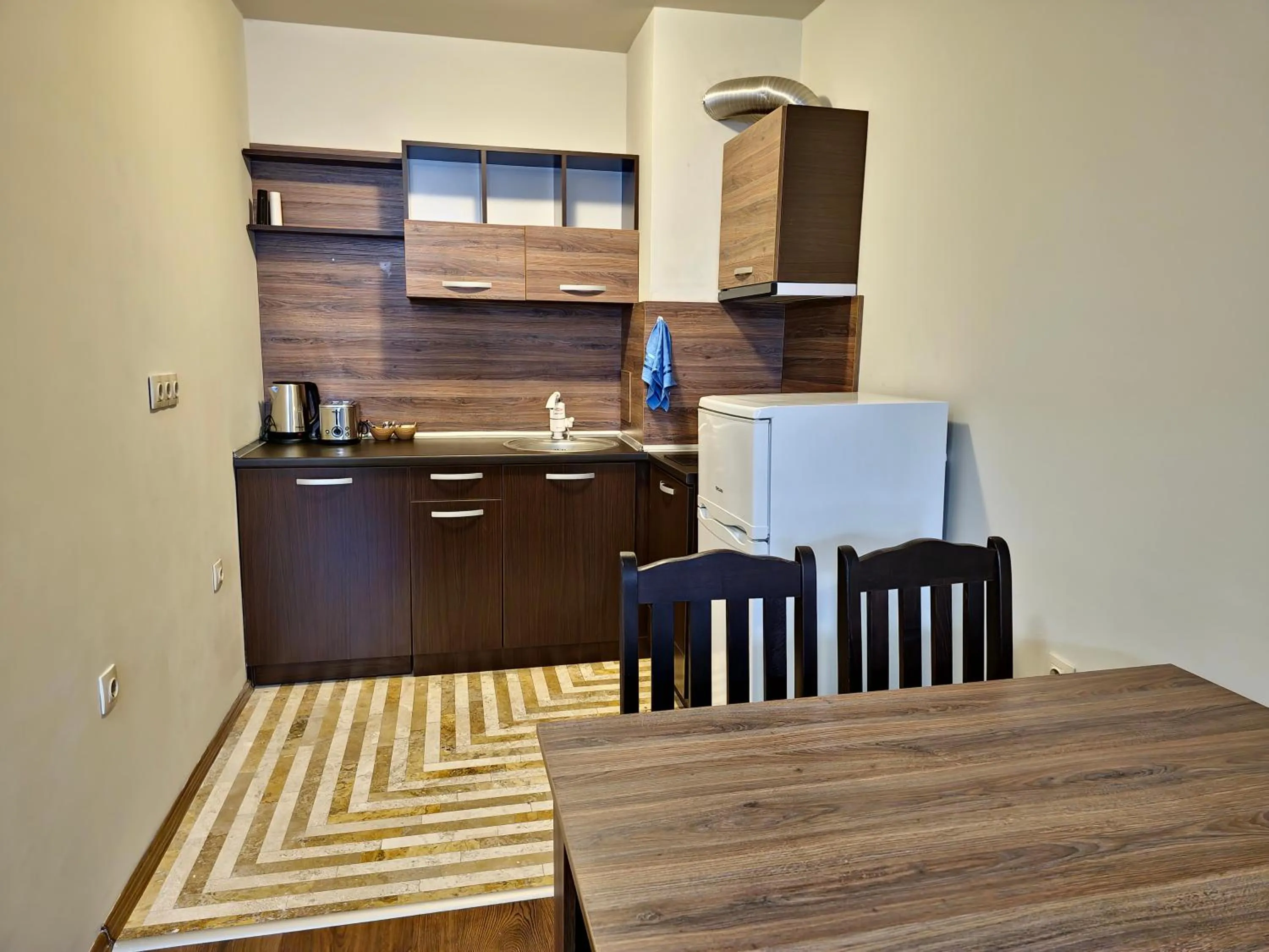 Kitchen or kitchenette in Diamond Beach Sarafovo by KP