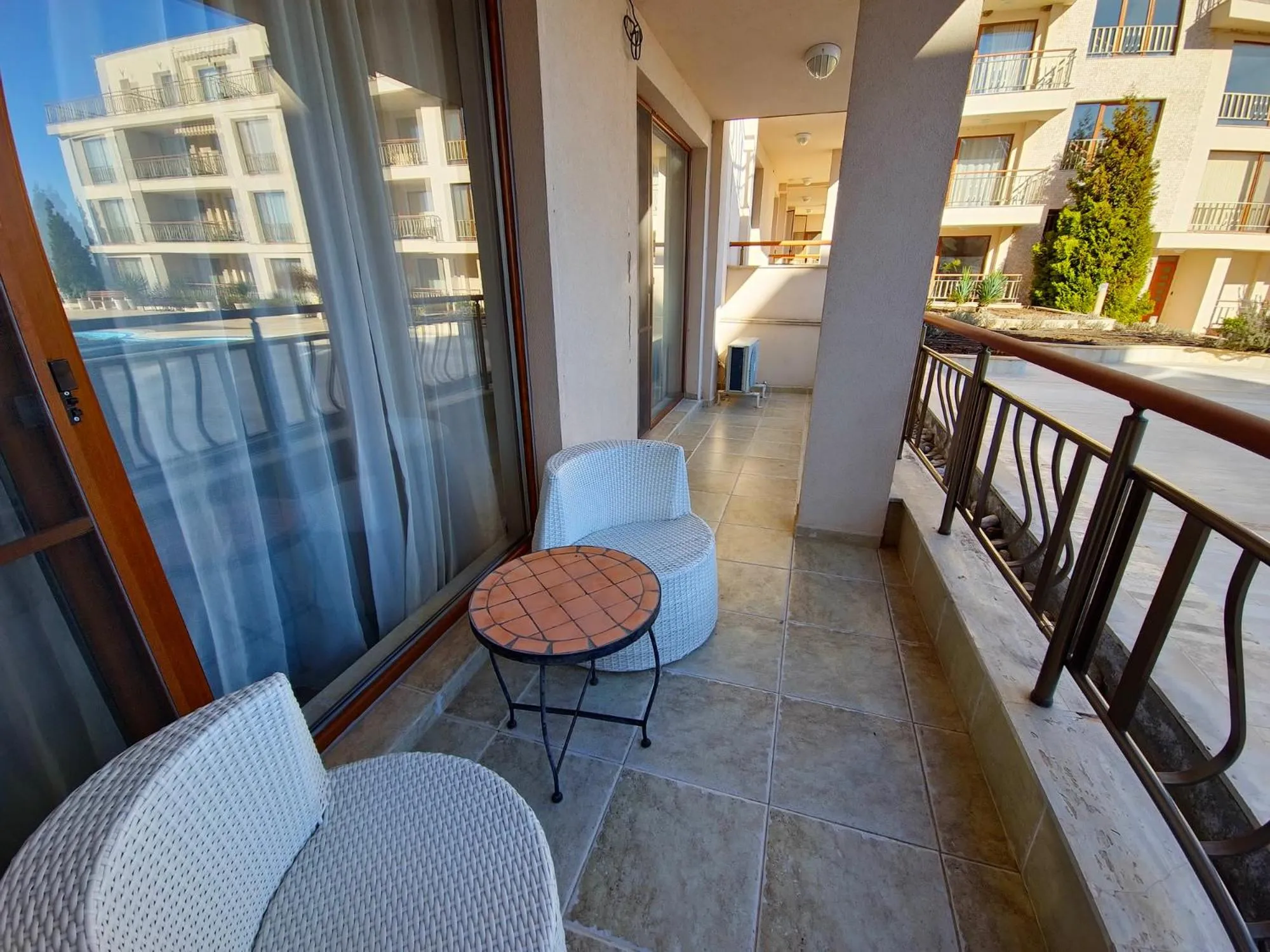 Patio in Diamond Beach Sarafovo by KP