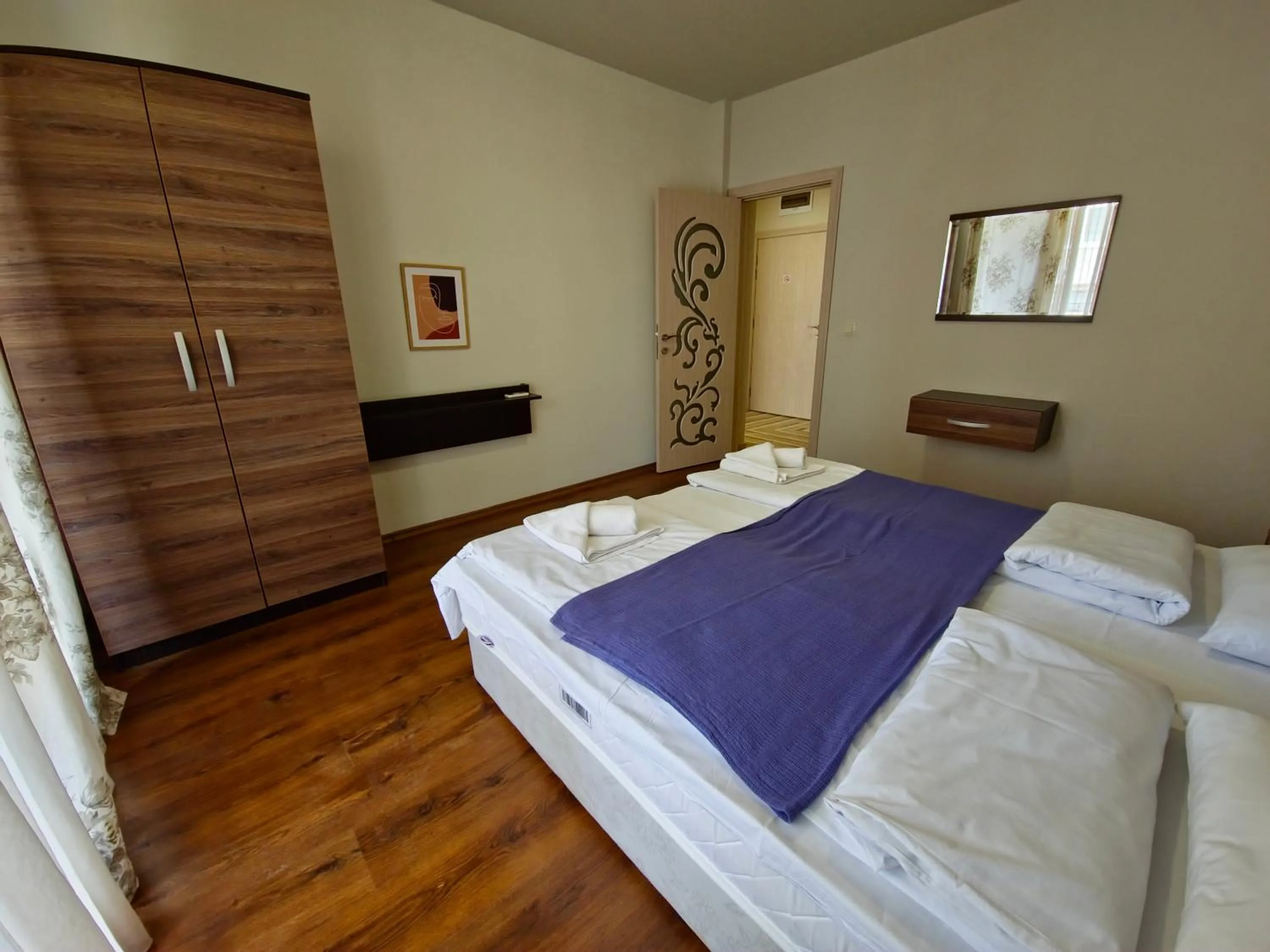 Bed in Diamond Beach Sarafovo by KP