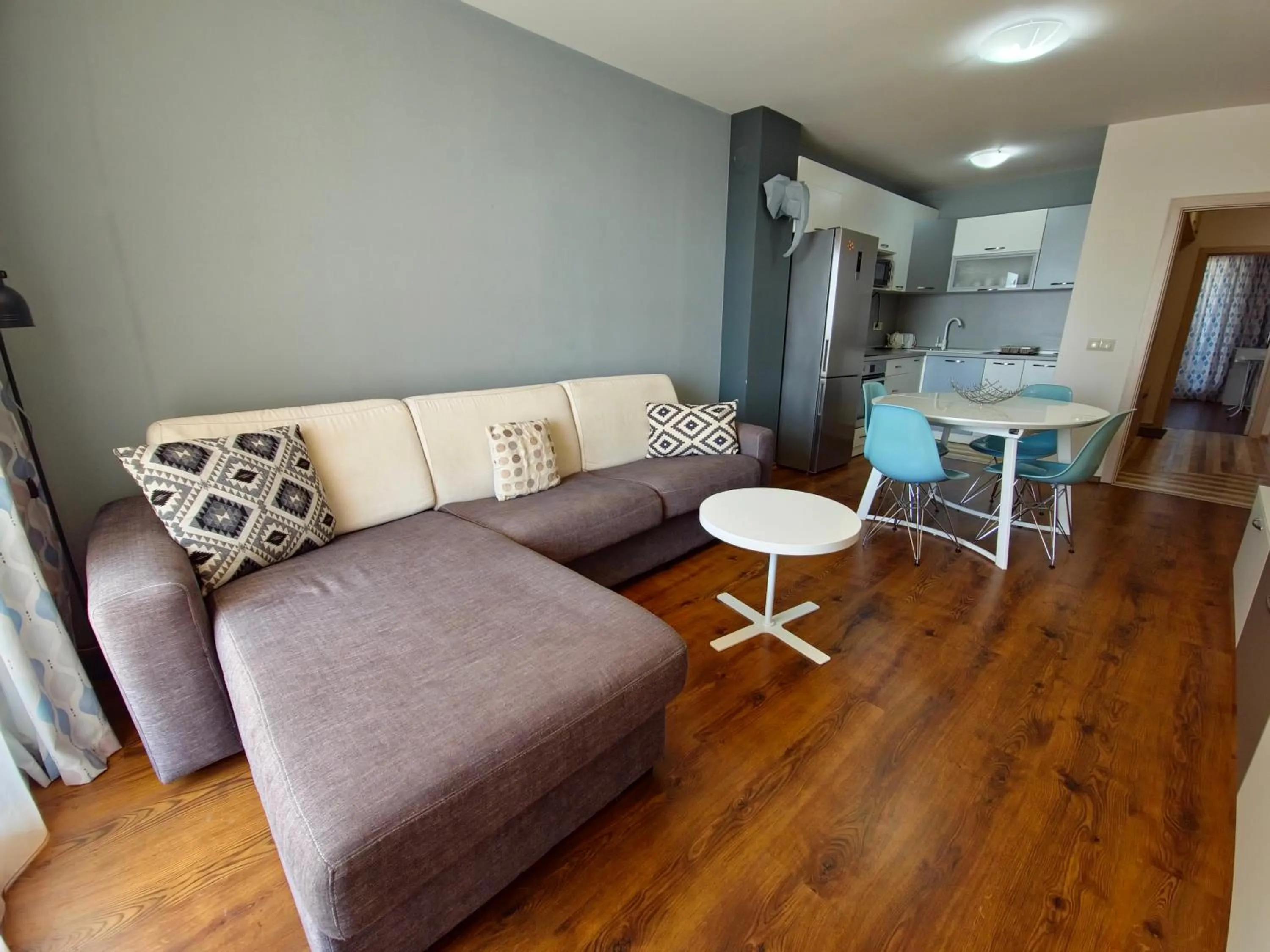 Kitchen or kitchenette in Diamond Beach Sarafovo by KP