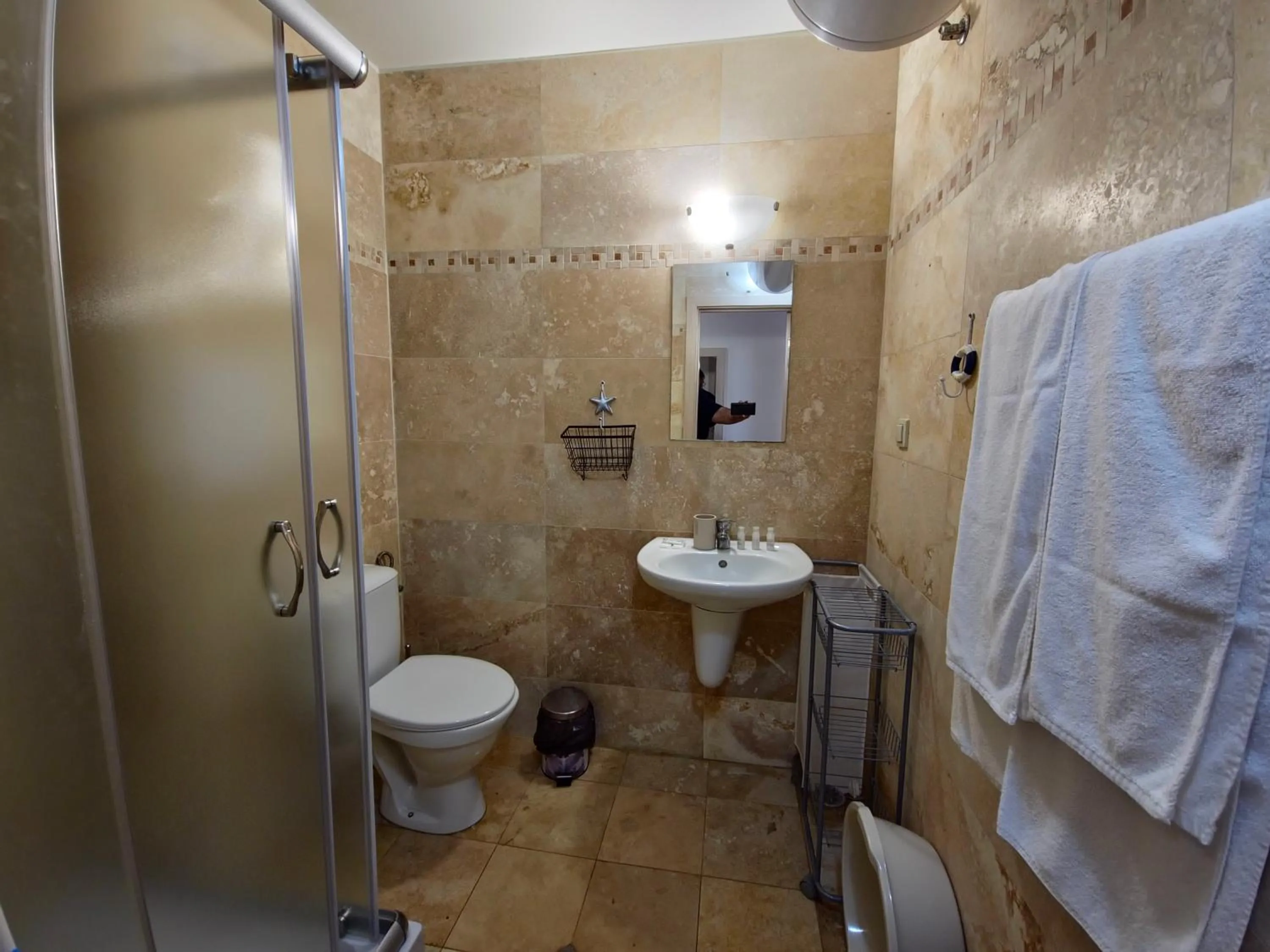 Shower in Diamond Beach Sarafovo by KP