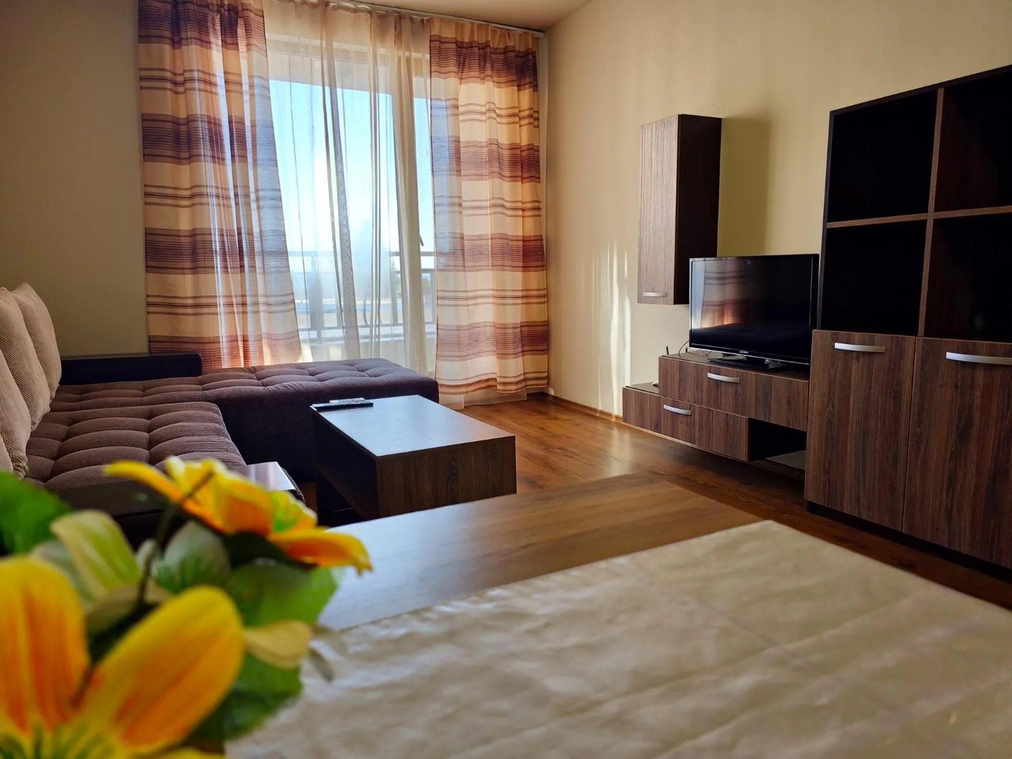 TV and multimedia, Bed in Diamond Beach Sarafovo by KP