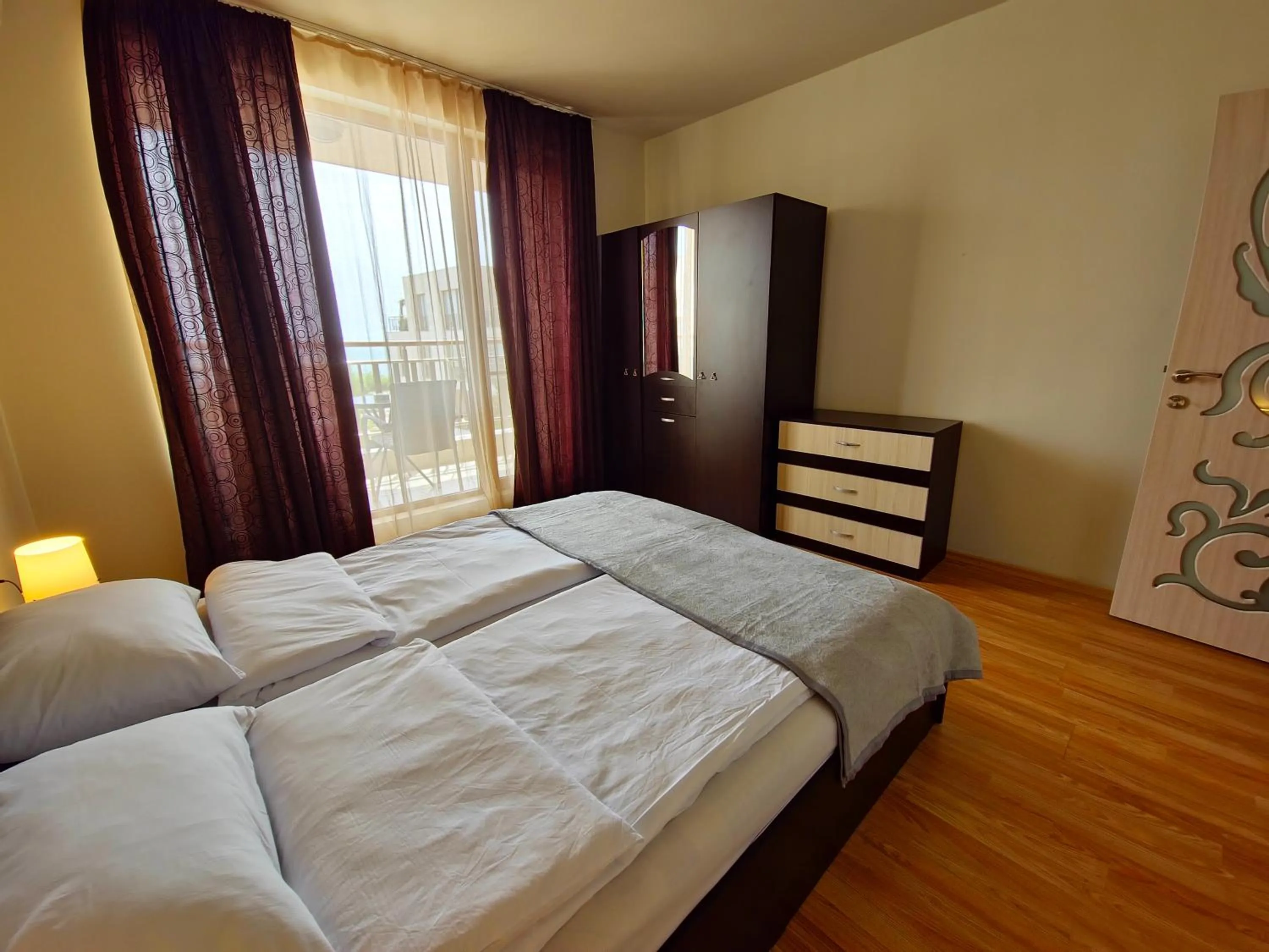 Bed in Diamond Beach Sarafovo by KP