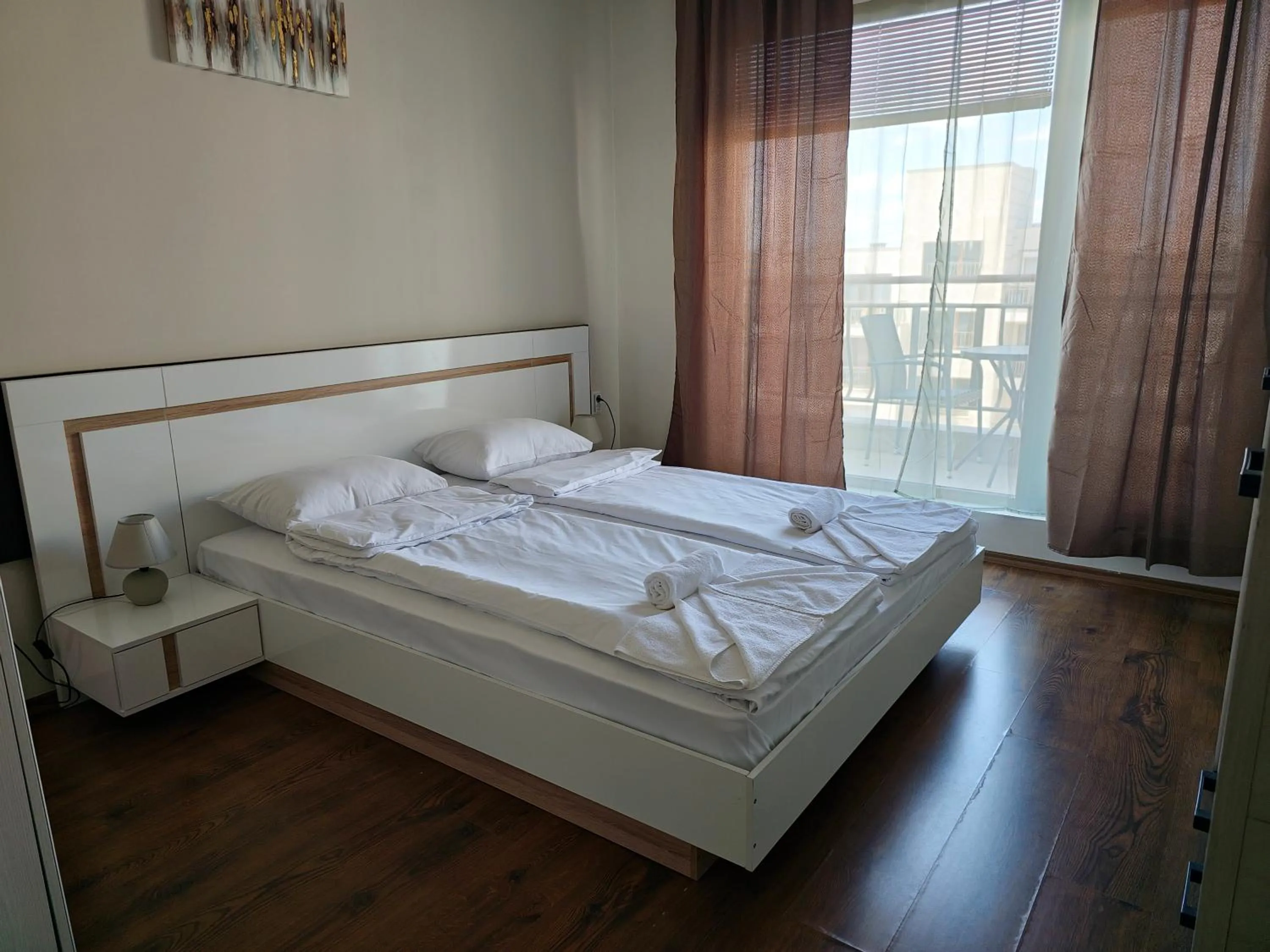 Bed in Diamond Beach Sarafovo by KP