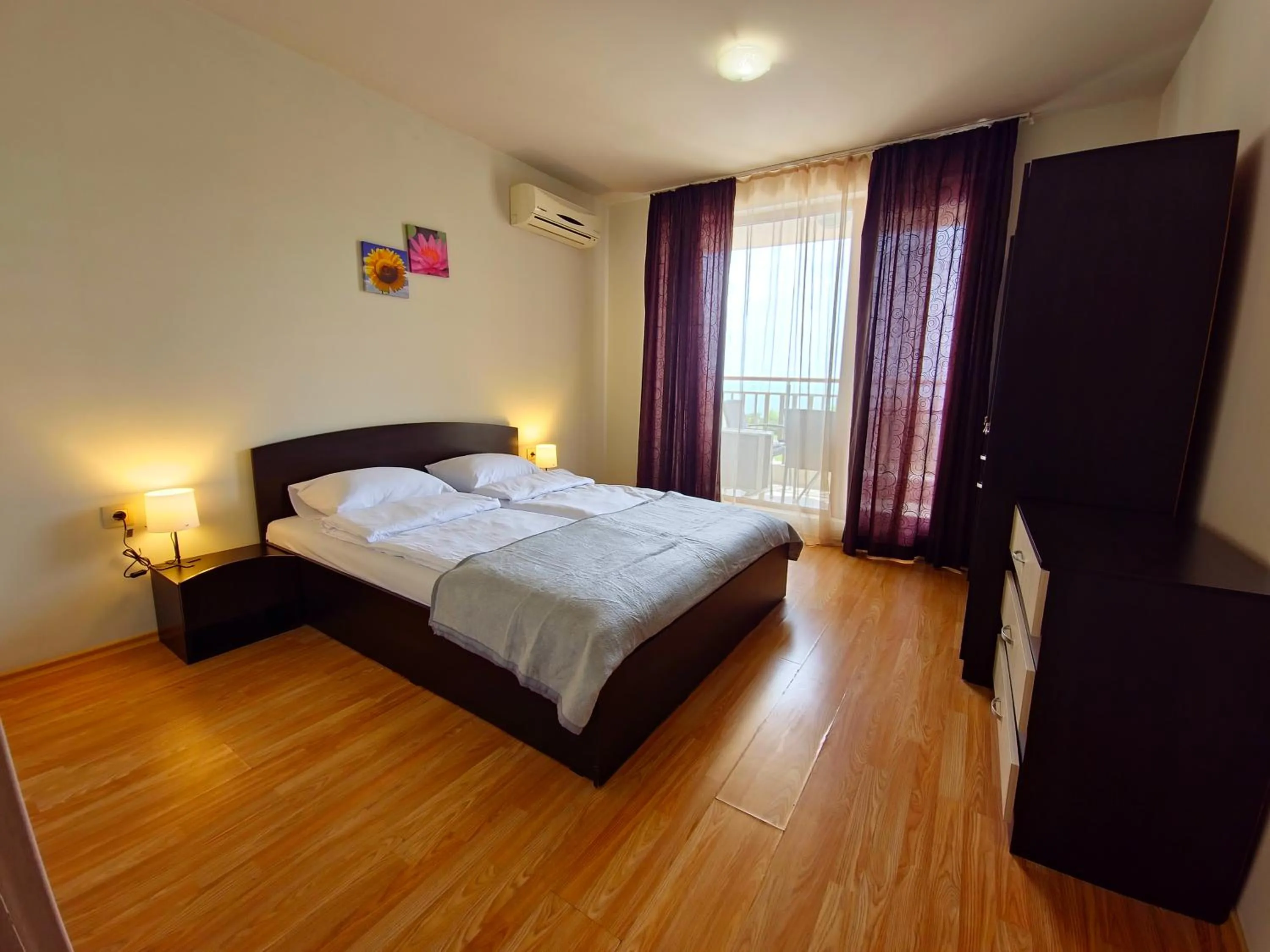 Bed in Diamond Beach Sarafovo by KP