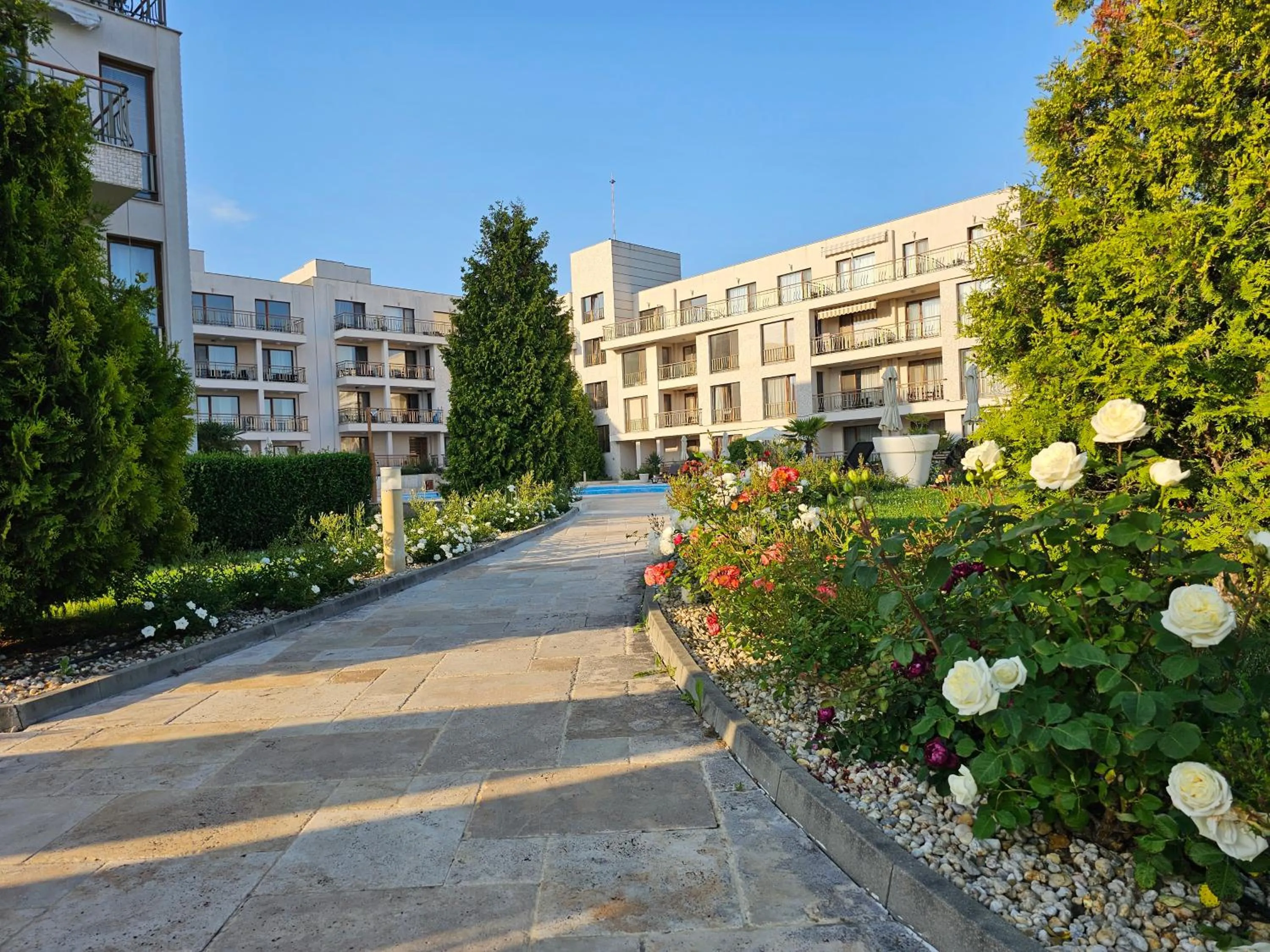 Property building in Diamond Beach Sarafovo by KP