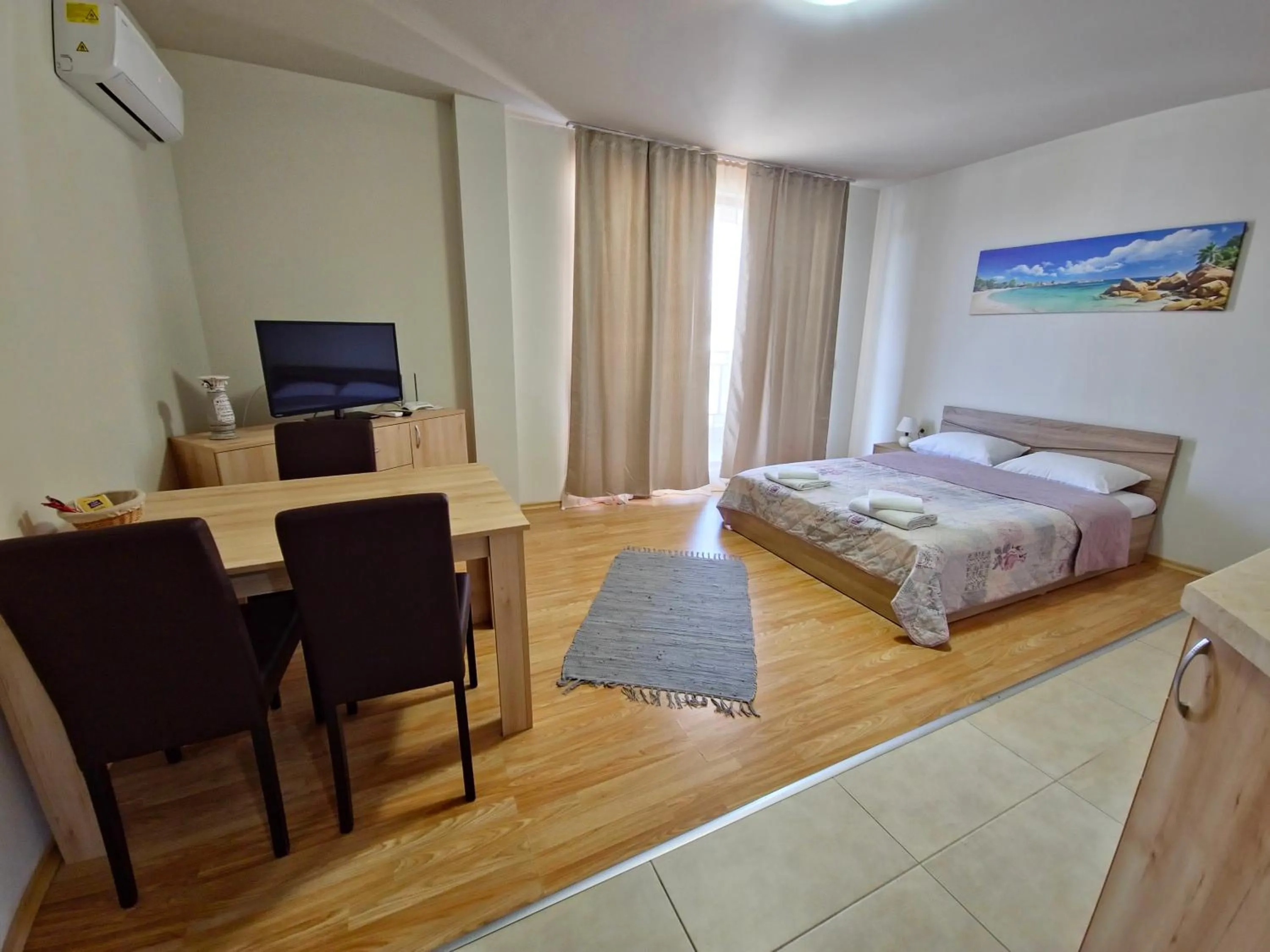 Bed in Diamond Beach Sarafovo by KP