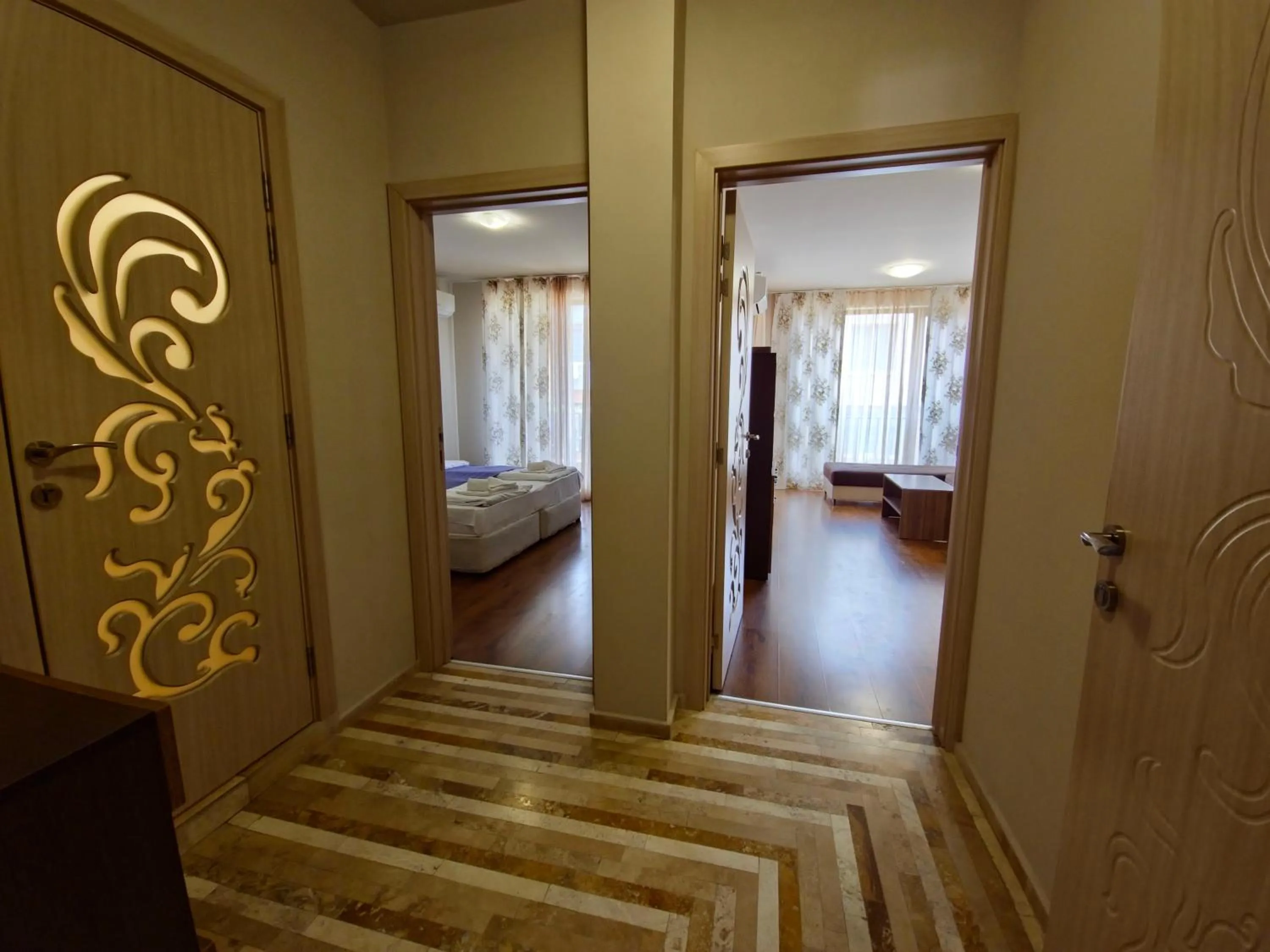 Bed in Diamond Beach Sarafovo by KP