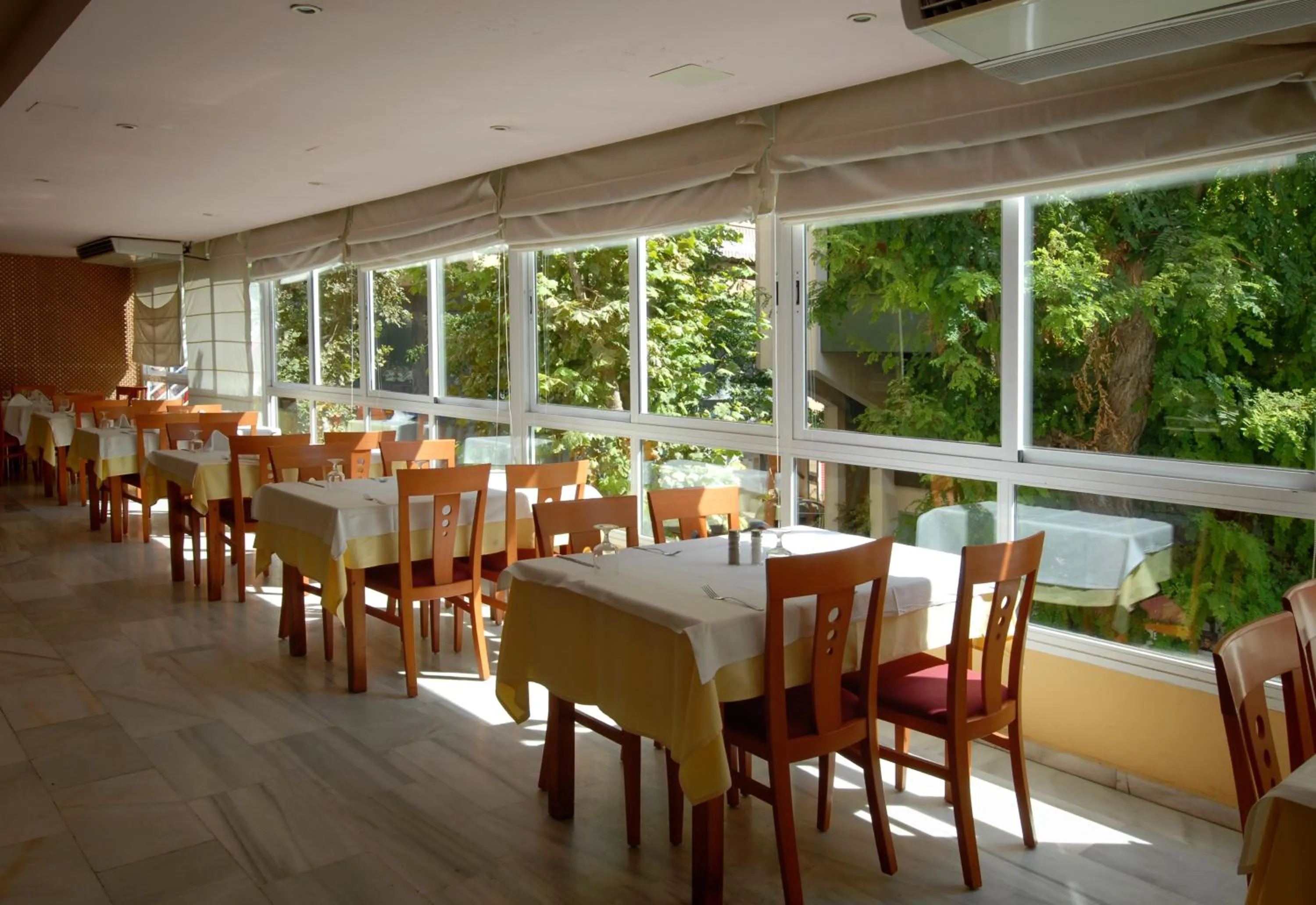 Restaurant/places to eat in Hotel Monarque El Rodeo