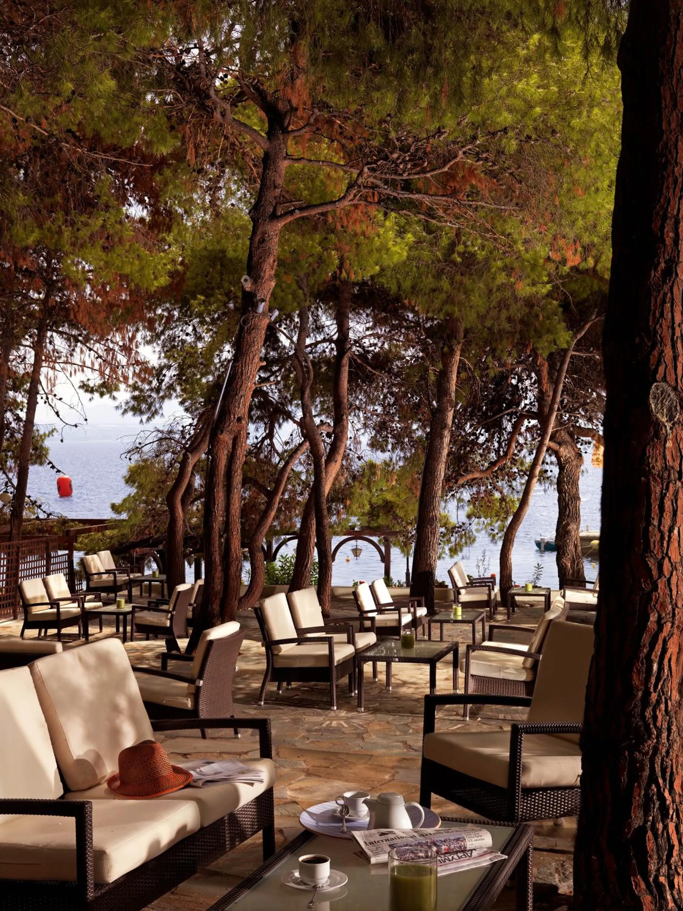 Garden in Wyndham Loutraki Poseidon Resort