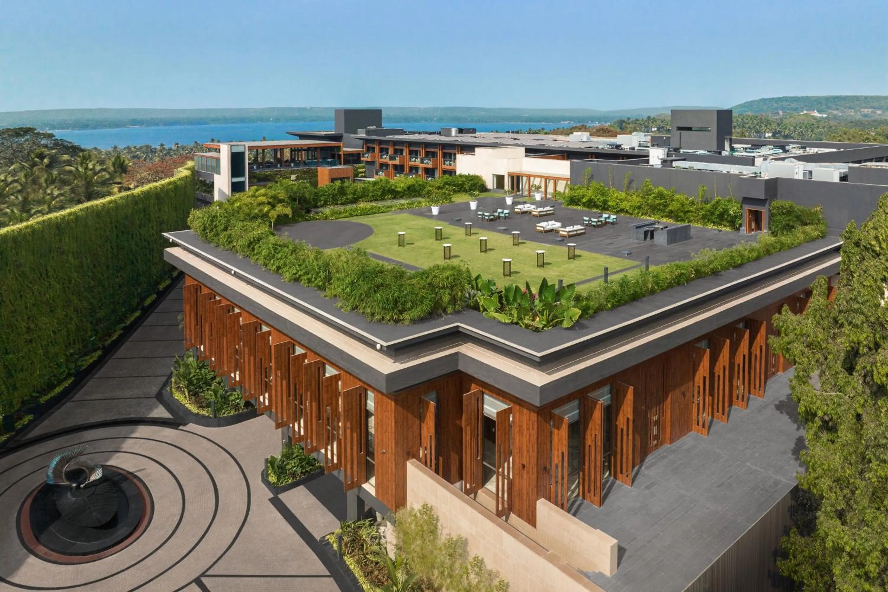 Banquet/Function facilities in JW Marriott Goa