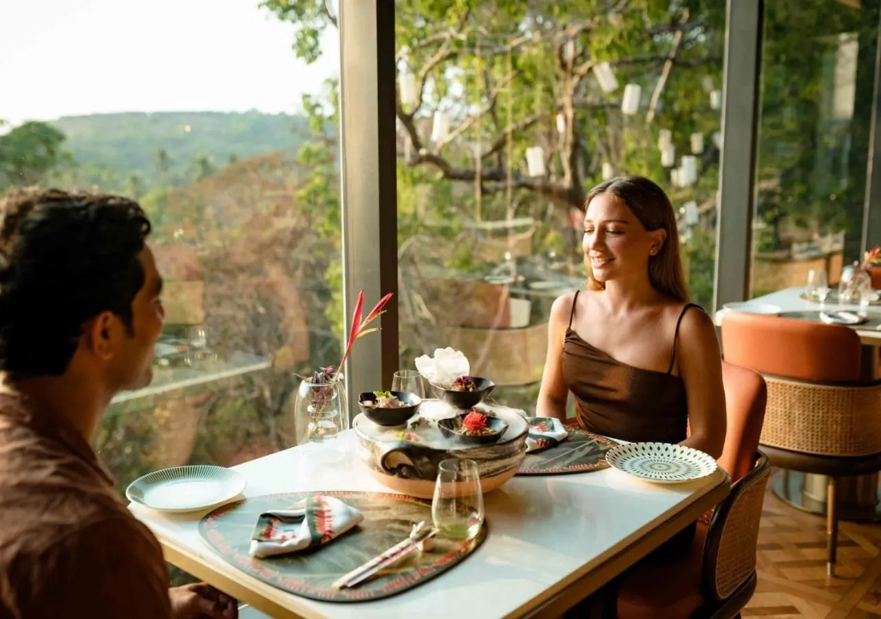 Restaurant/places to eat in JW Marriott Goa