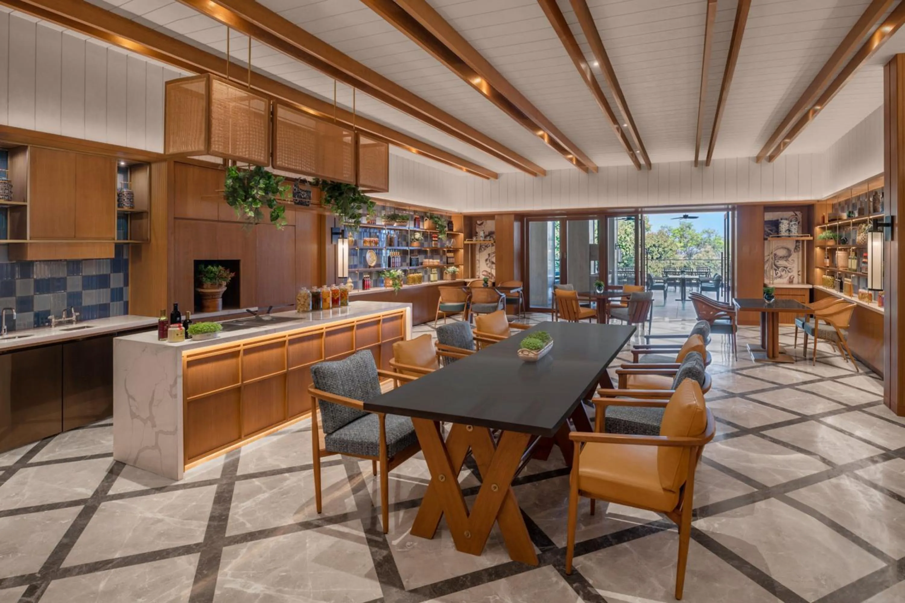 Restaurant/places to eat in JW Marriott Goa