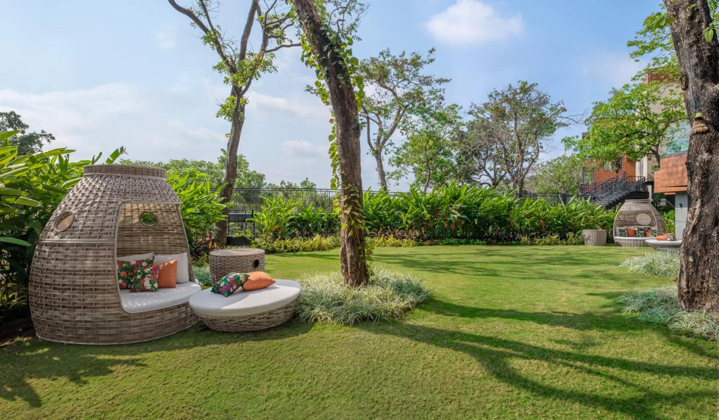 Day in JW Marriott Goa