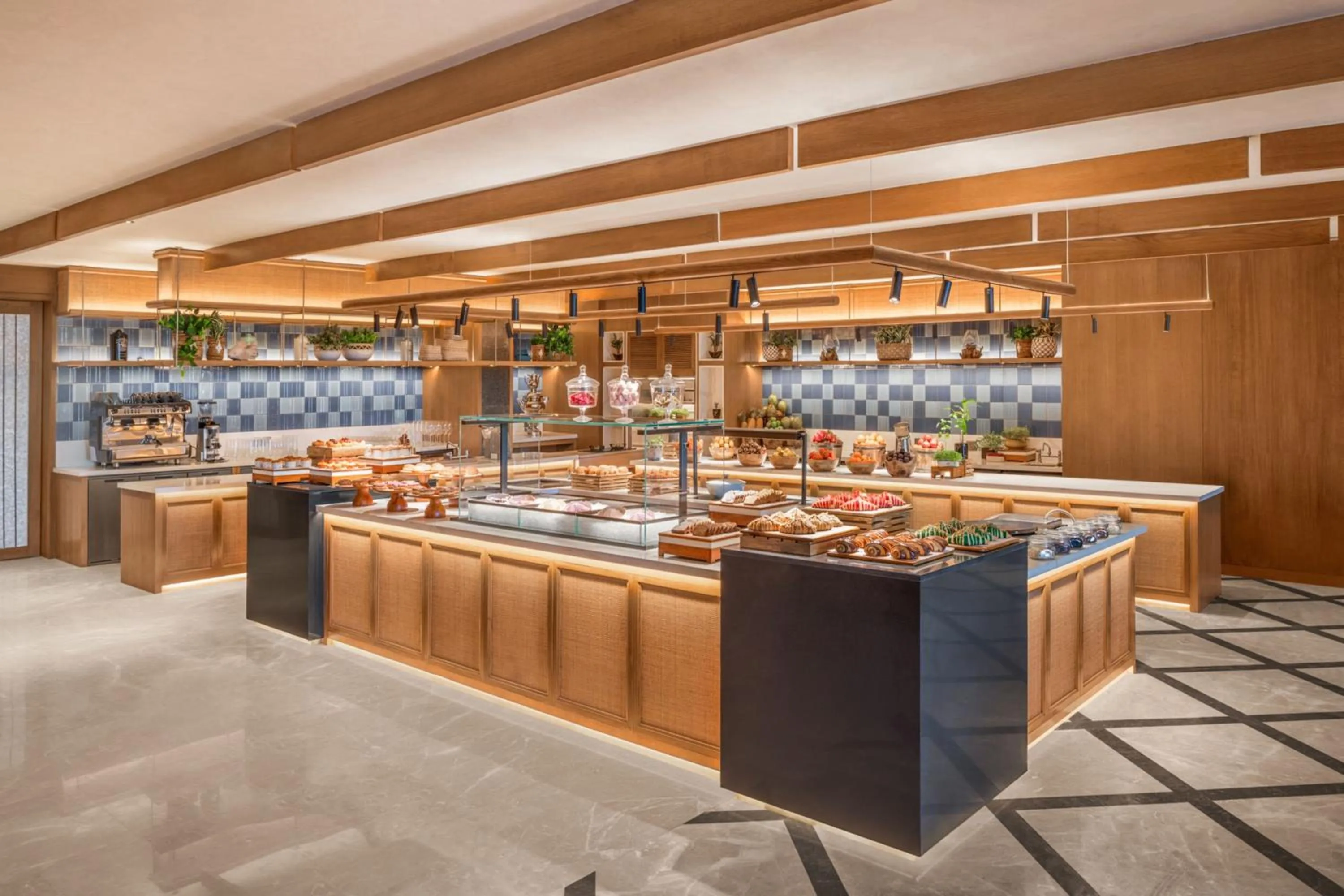 Kitchen or kitchenette in JW Marriott Goa