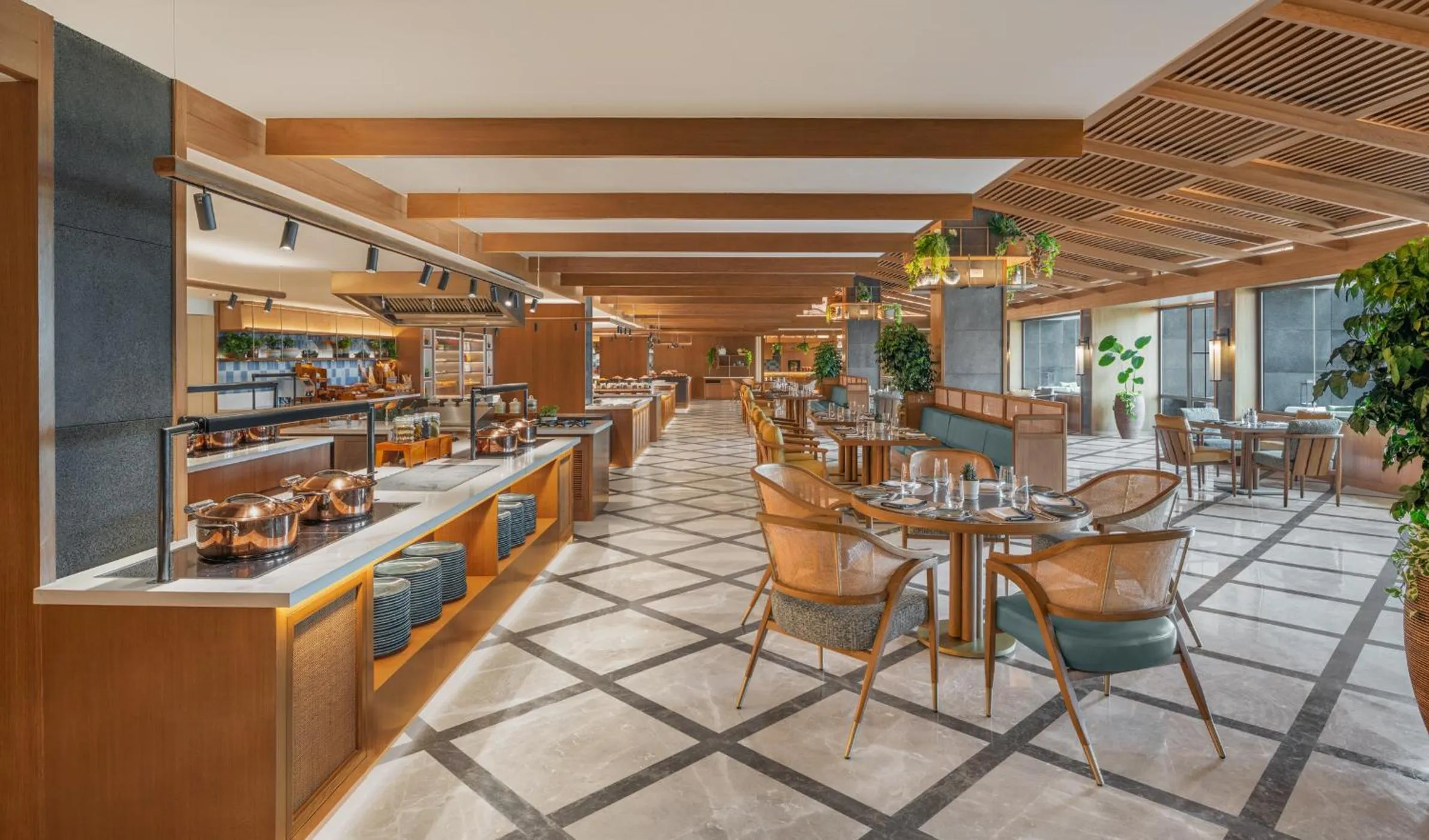 Restaurant/places to eat in JW Marriott Goa