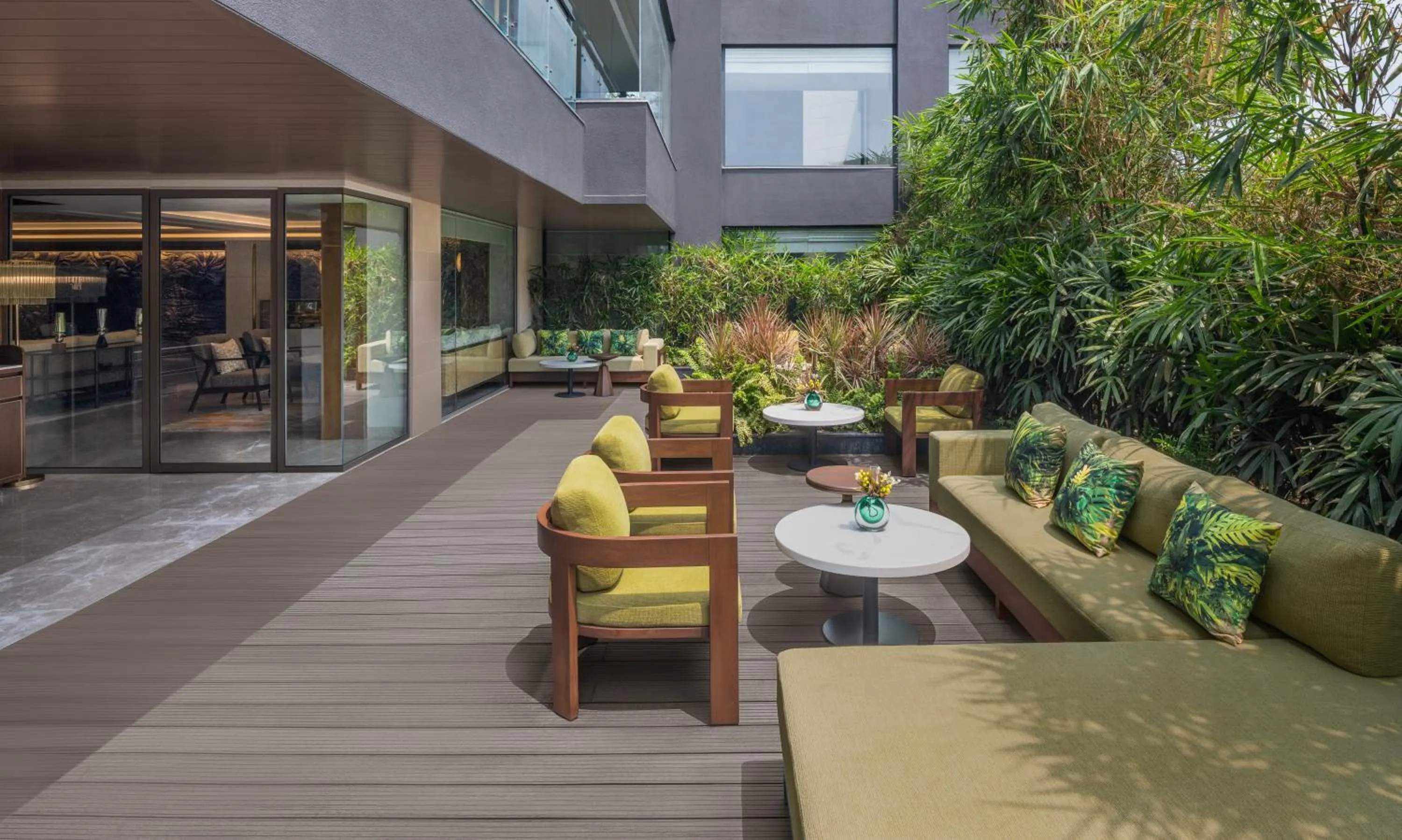 Restaurant/places to eat in JW Marriott Goa