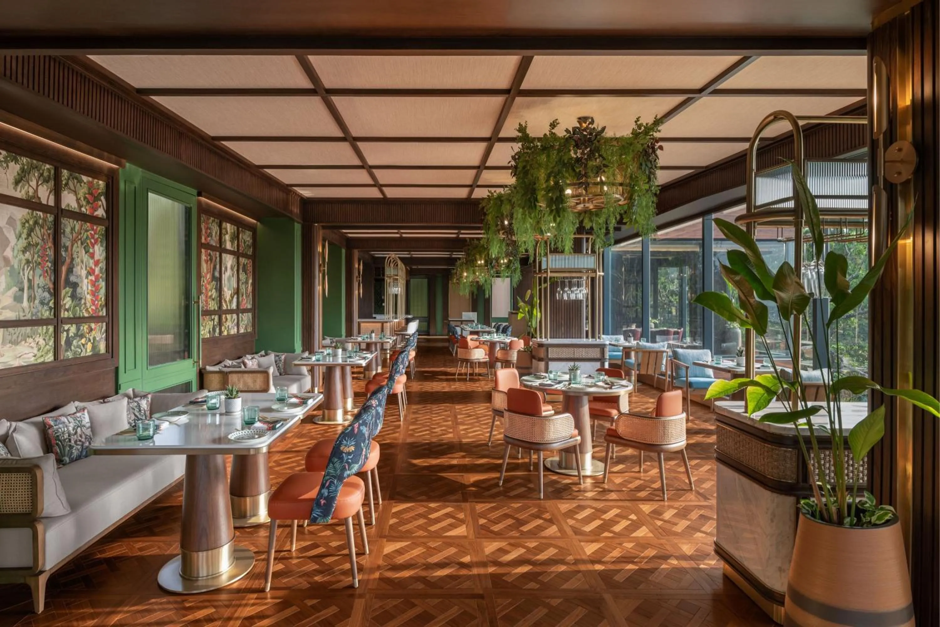 Restaurant/places to eat in JW Marriott Goa