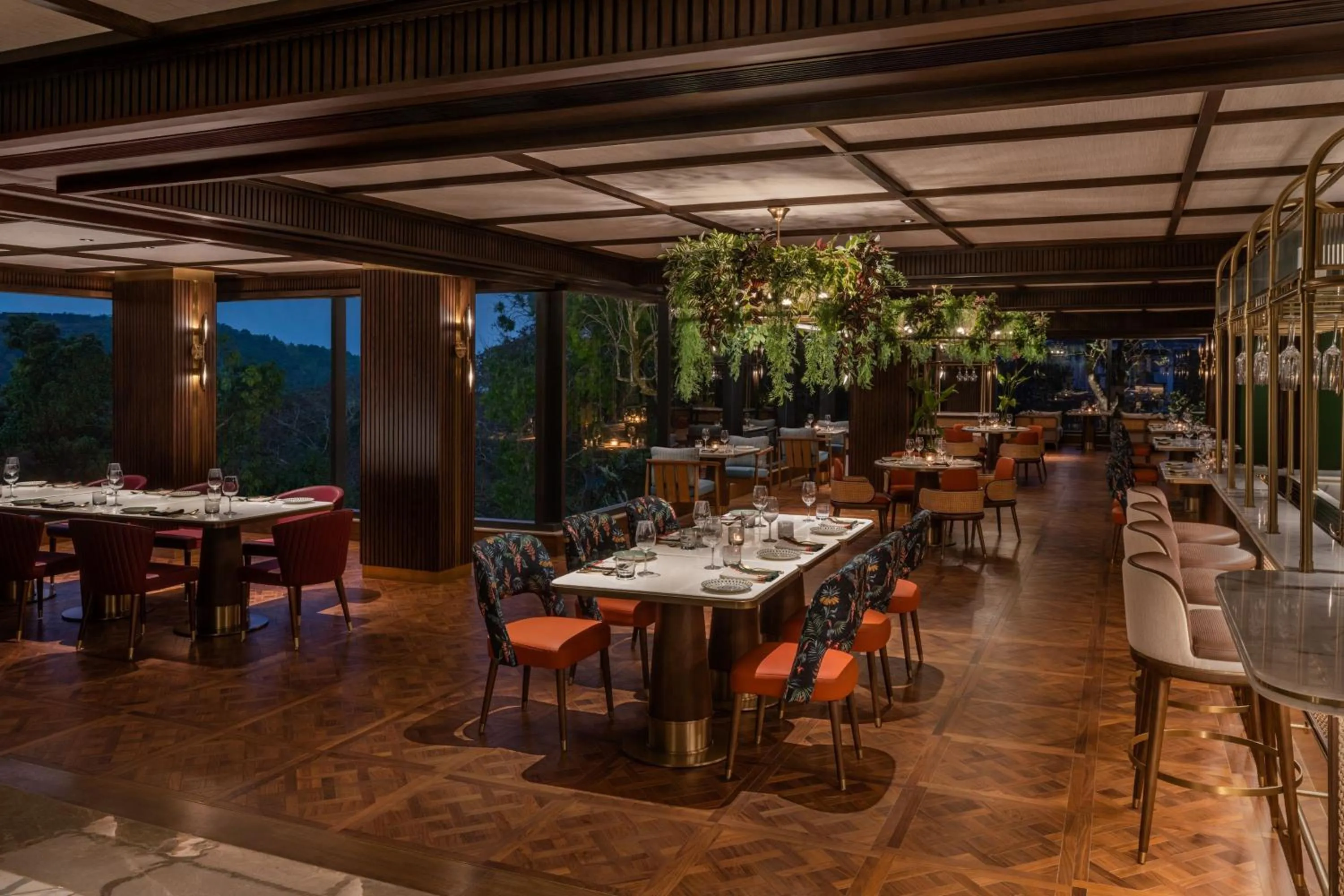 Restaurant/places to eat in JW Marriott Goa