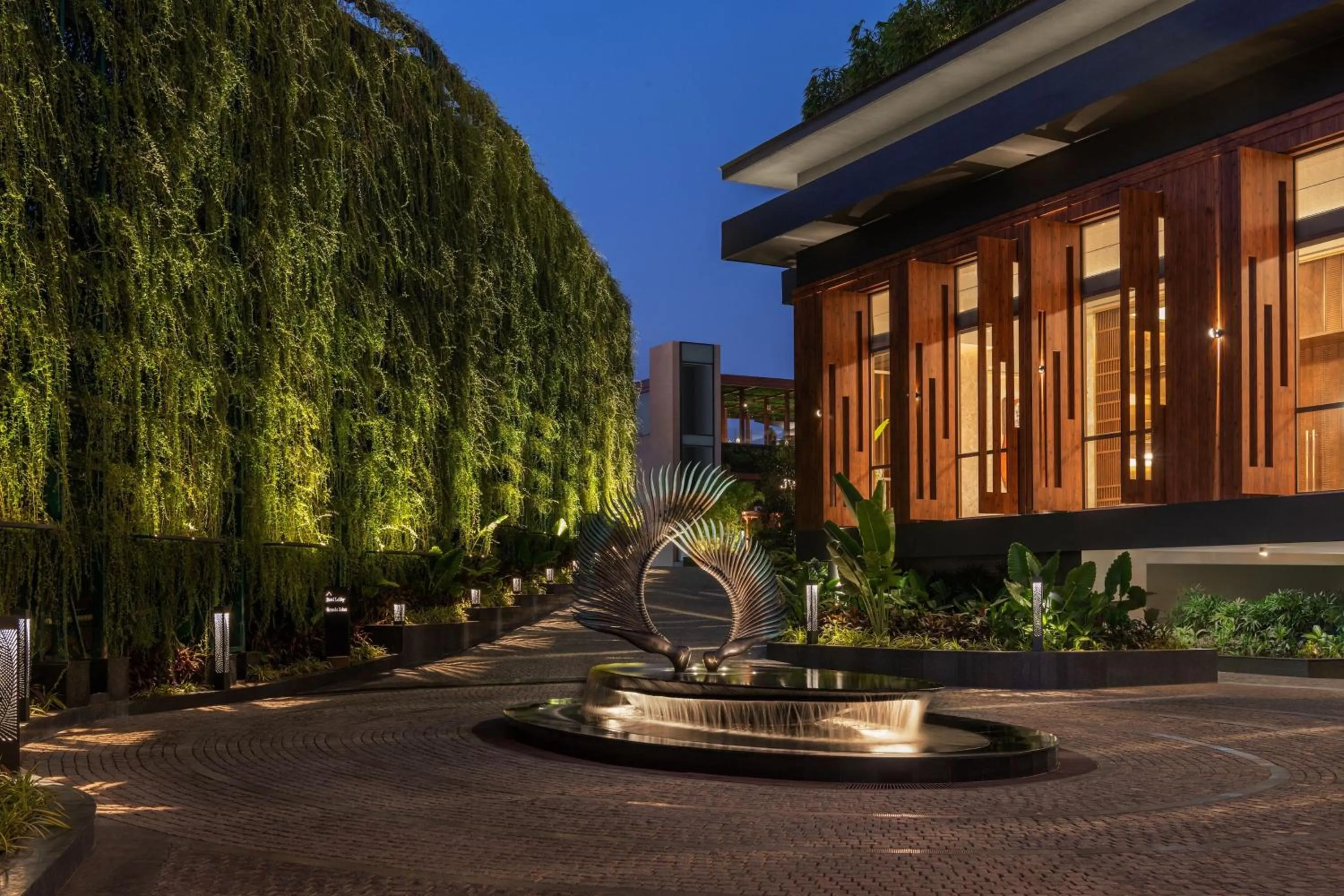 View (from property/room) in JW Marriott Goa