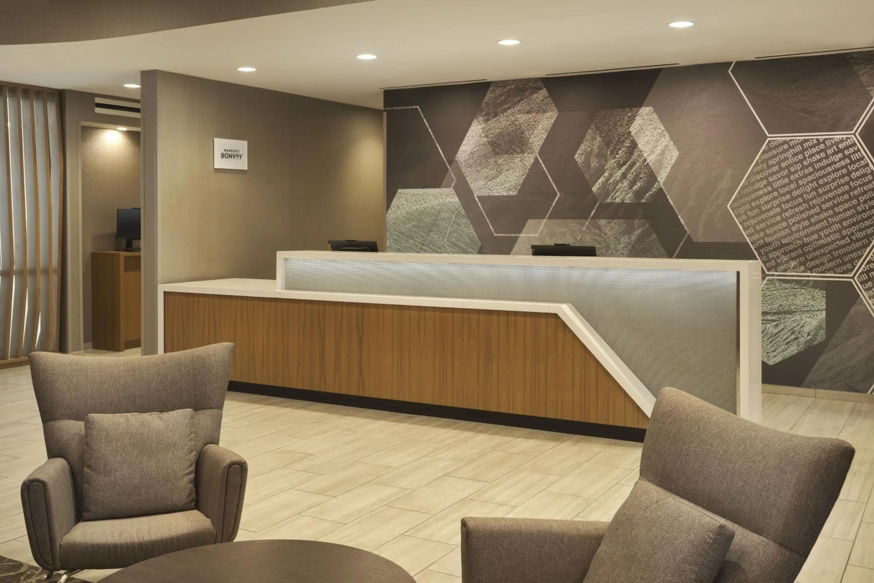 Lobby or reception in SpringHill Suites by Marriott Las Vegas Airport