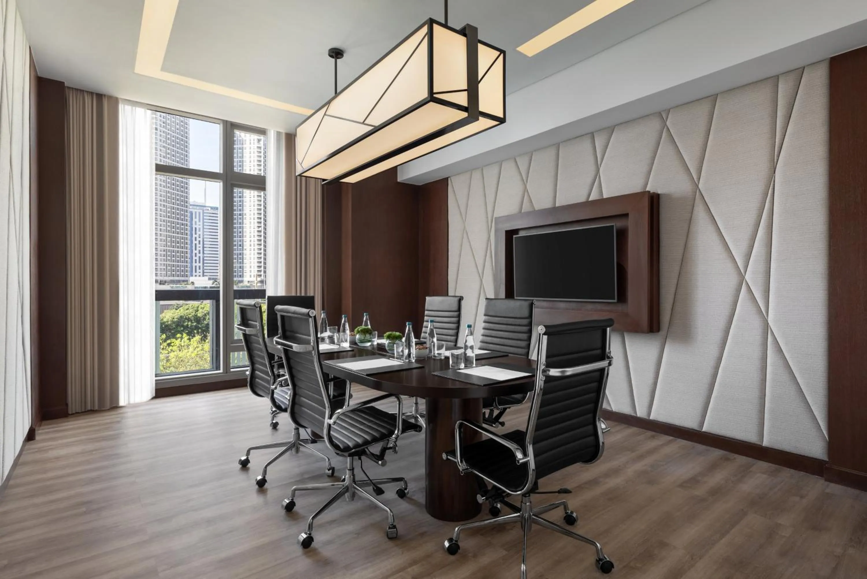 Meeting/conference room in The Westin Manila