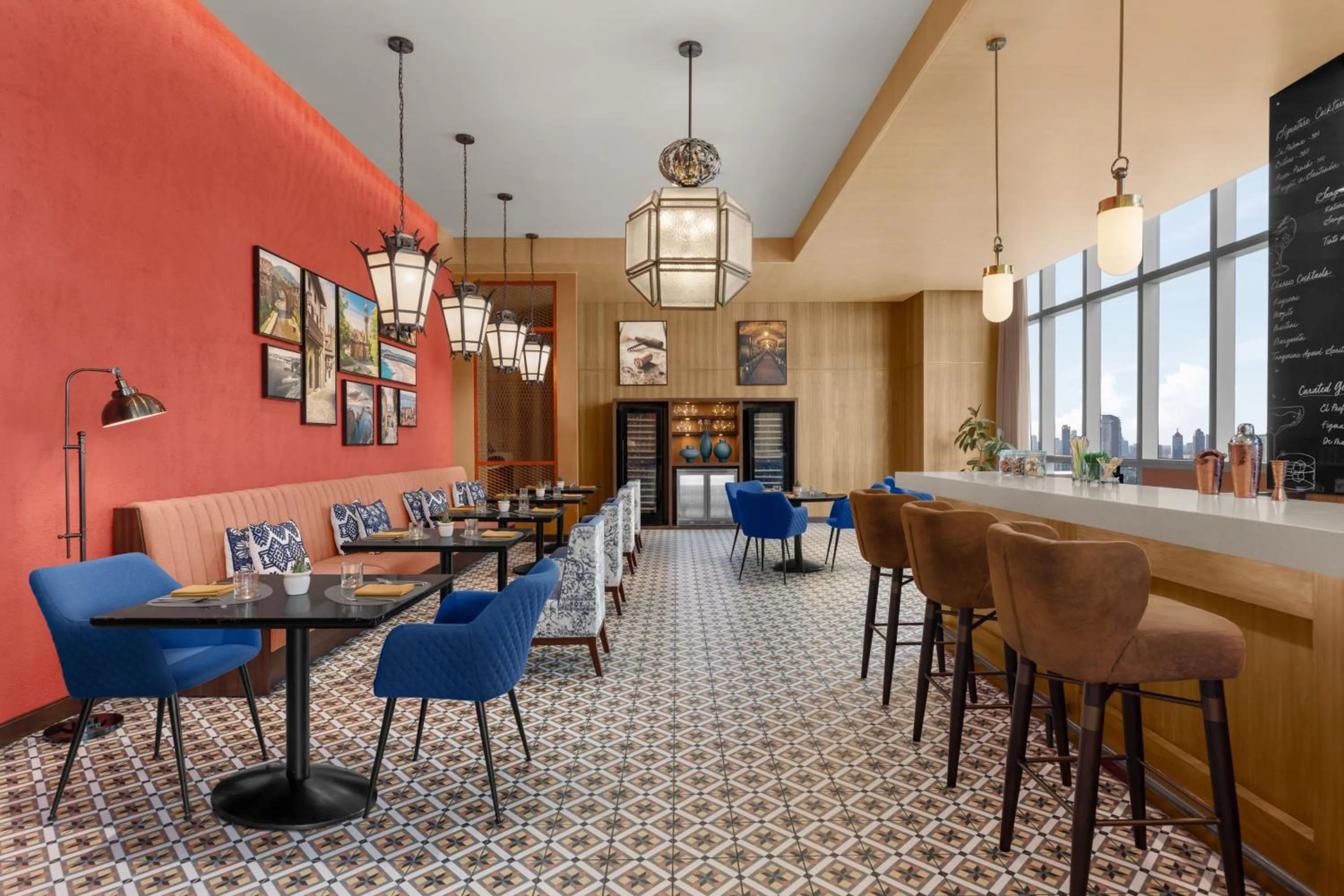 Restaurant/places to eat in The Westin Manila