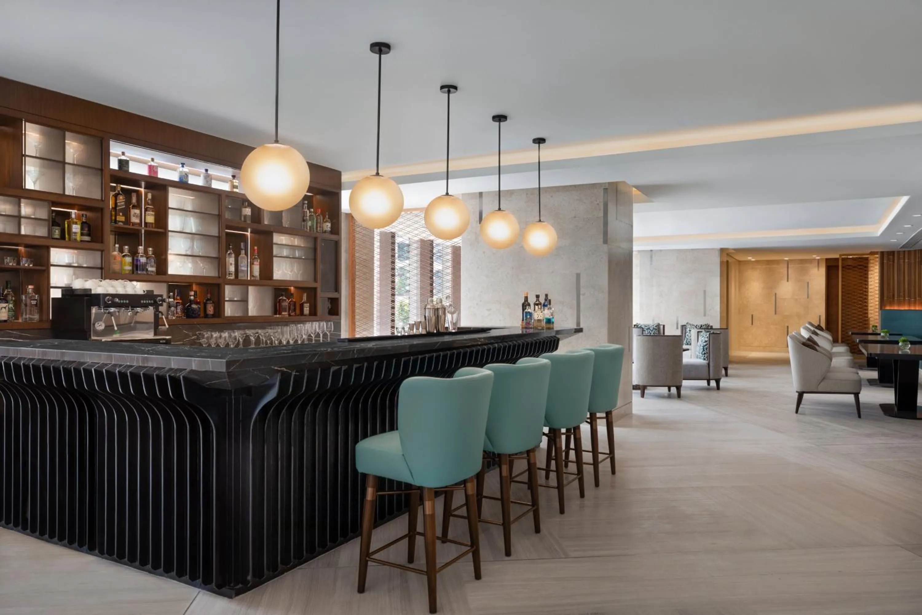 Restaurant/places to eat in The Westin Manila