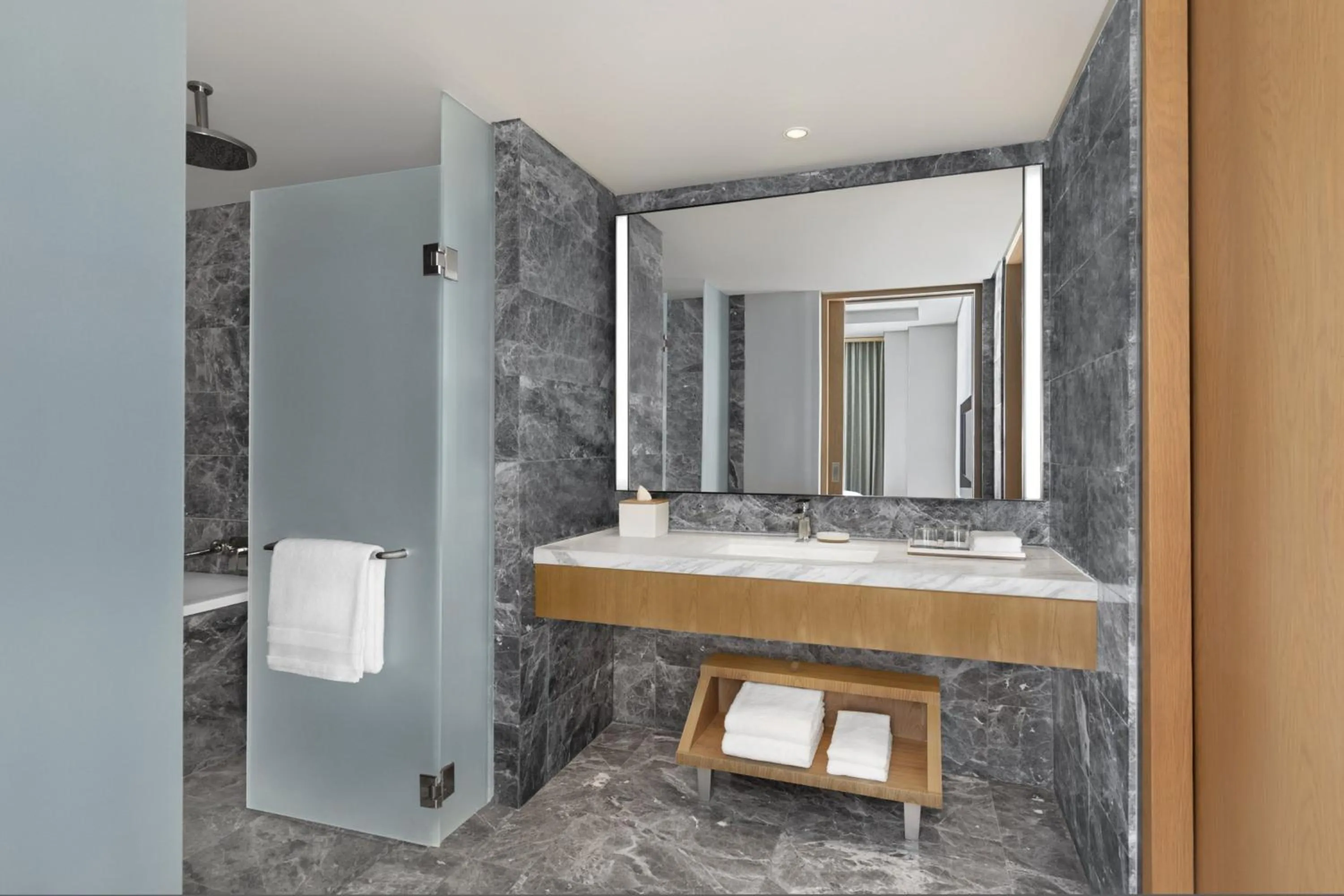 Bathroom in The Westin Manila