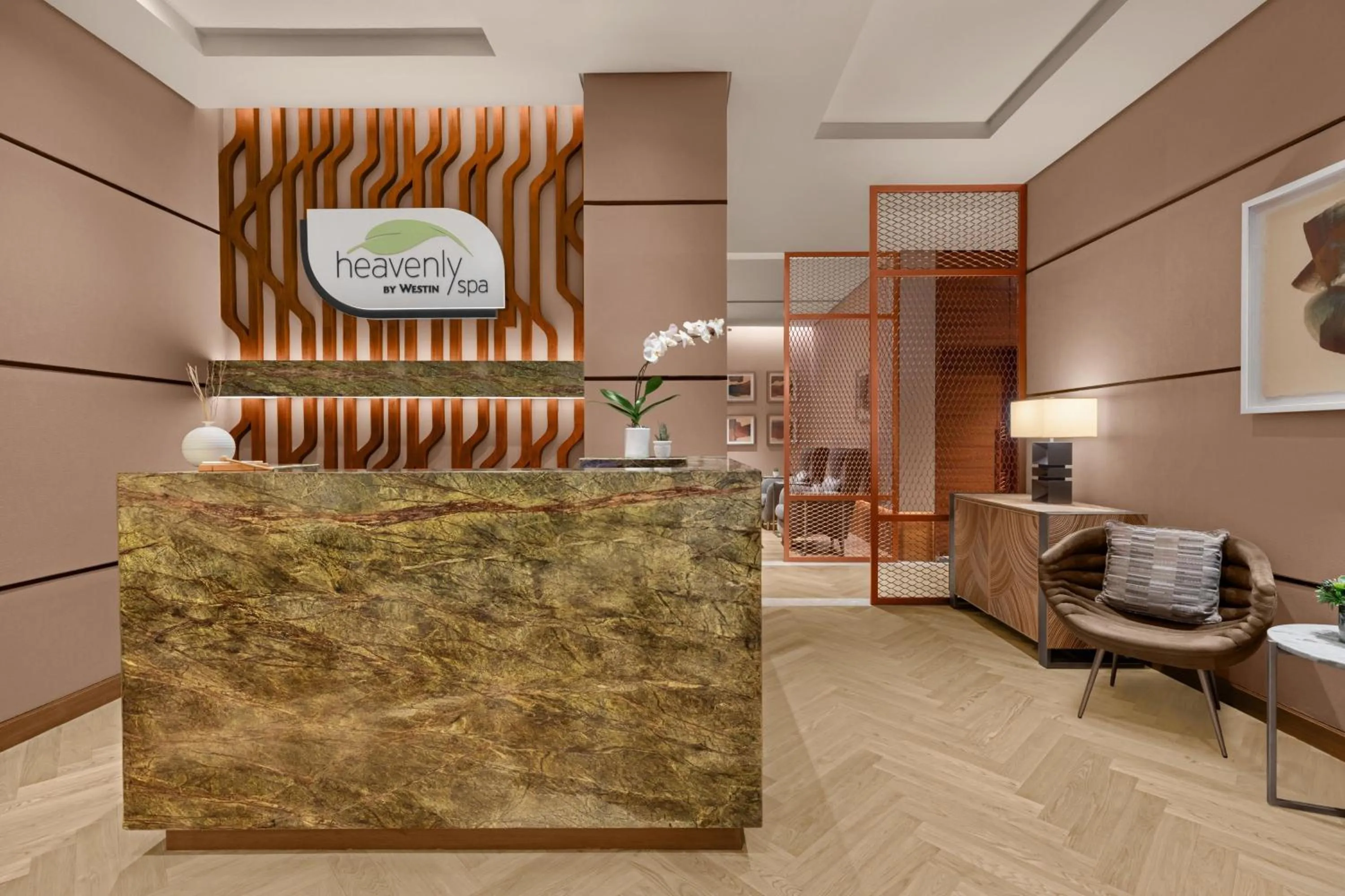 Spa and wellness centre/facilities in The Westin Manila