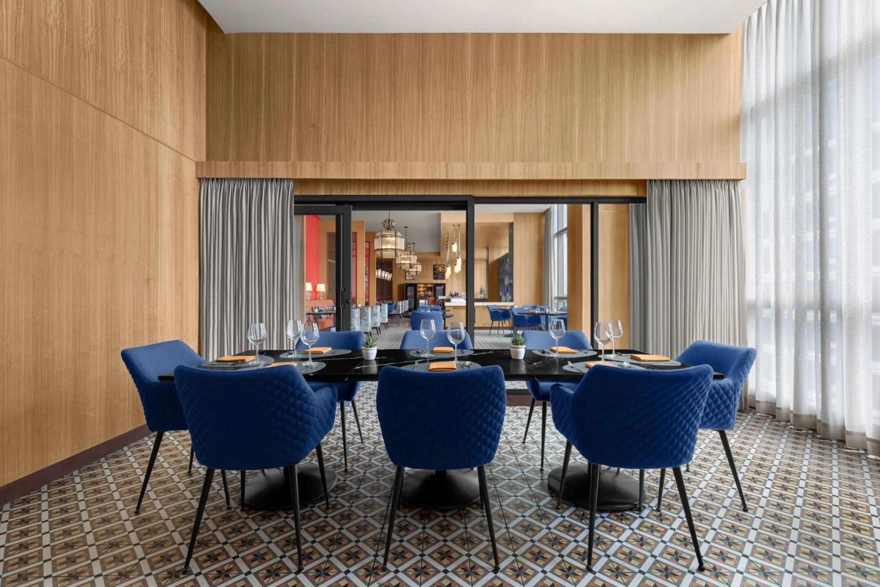 Restaurant/places to eat in The Westin Manila