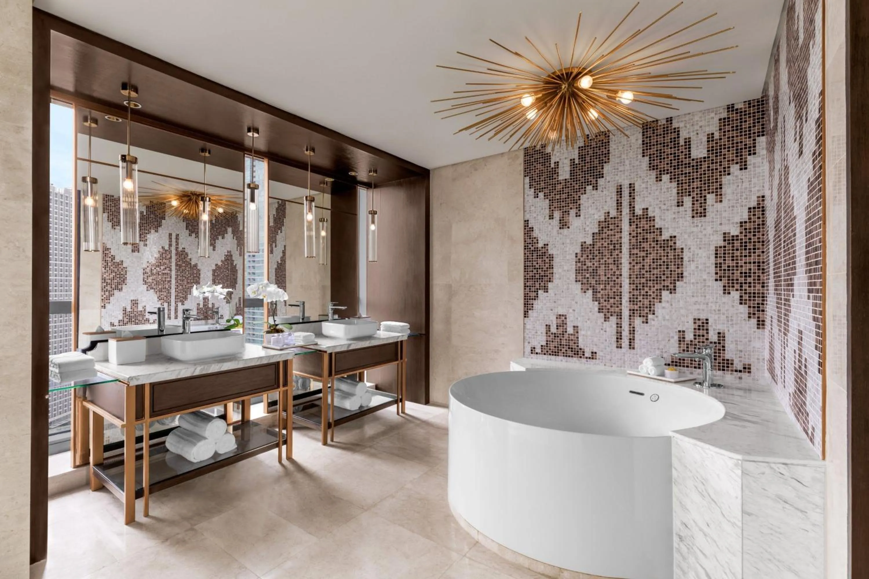 Bathroom in The Westin Manila