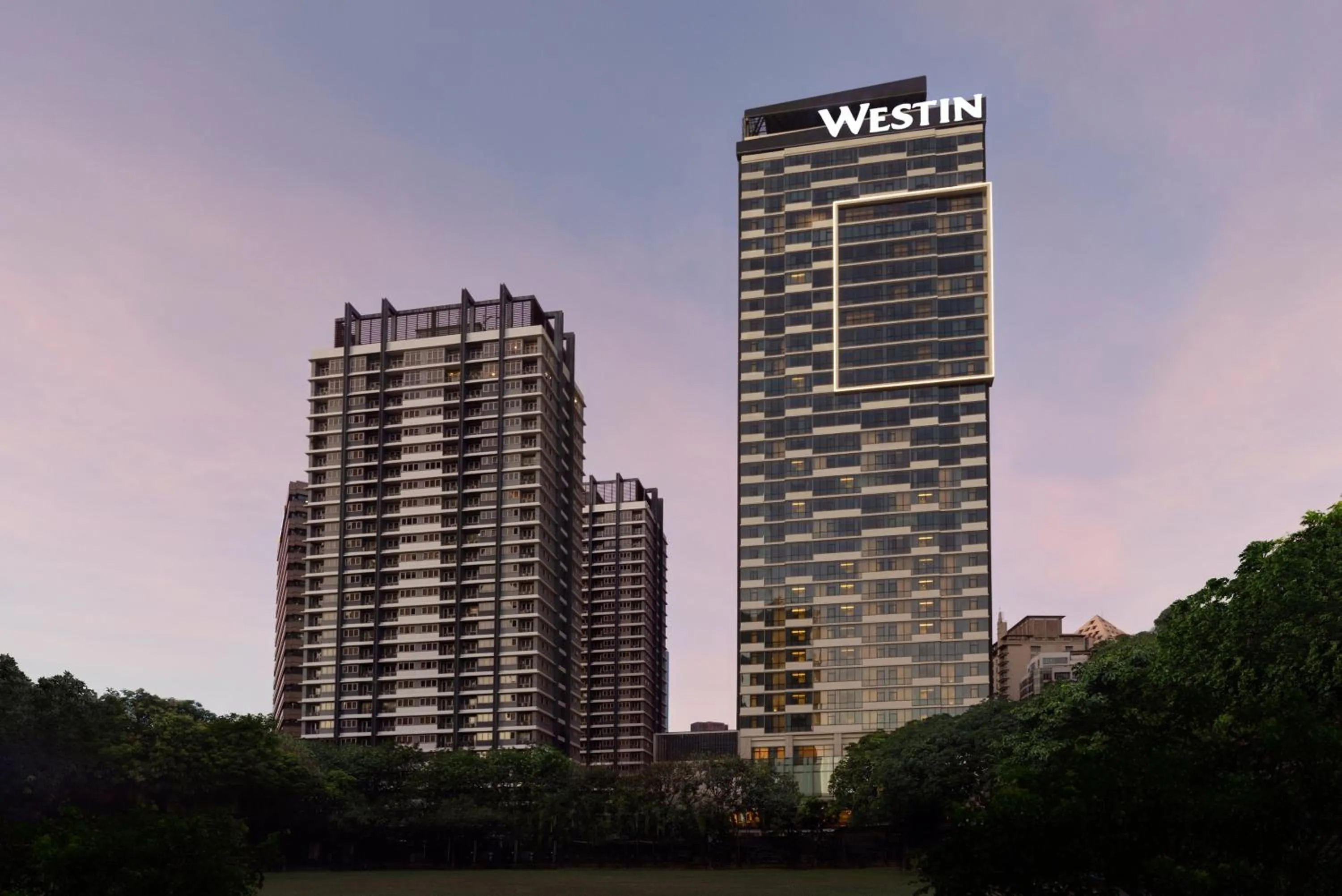 Property building in The Westin Manila