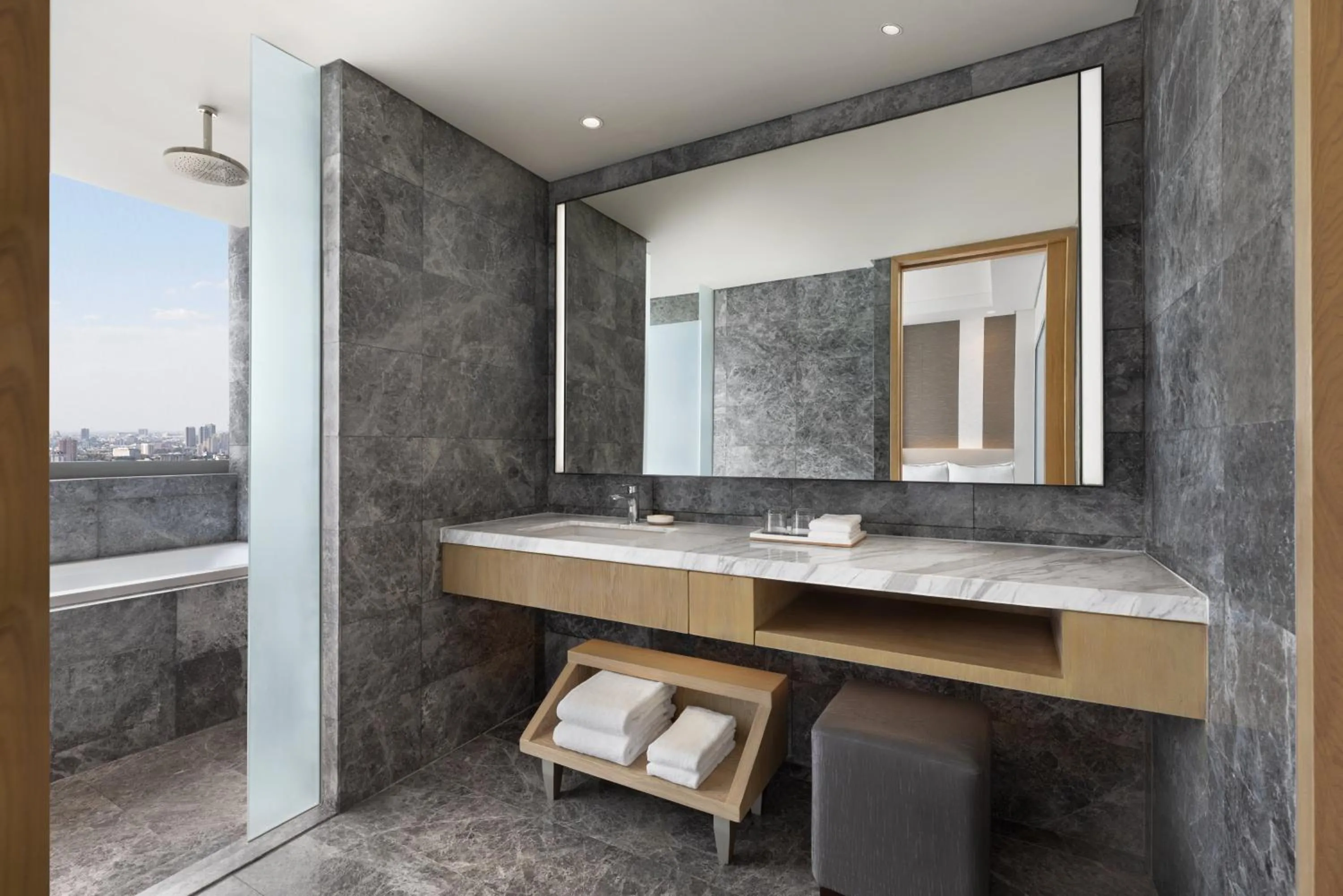 Bathroom in The Westin Manila