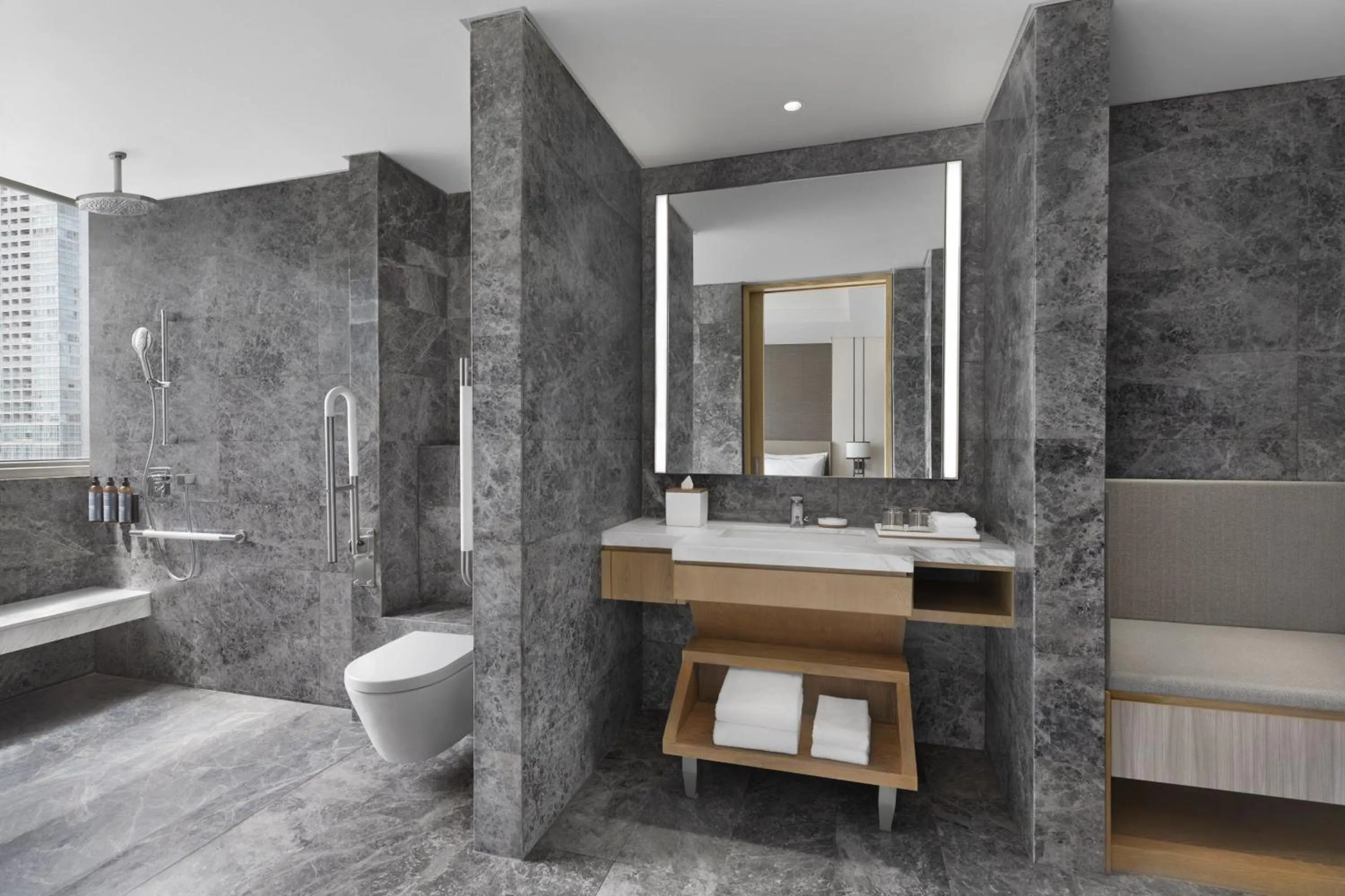 Bathroom in The Westin Manila