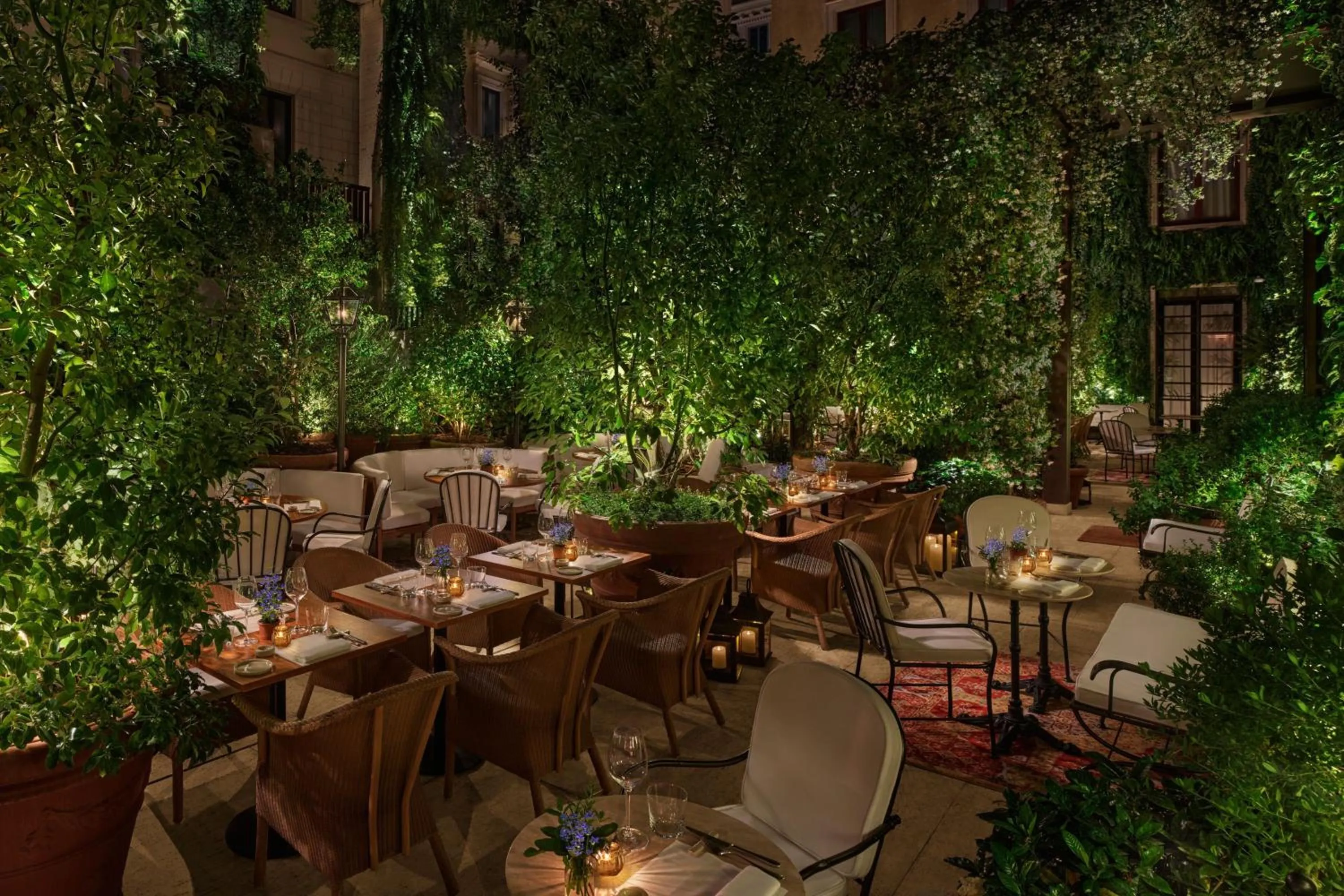 Restaurant/places to eat in The Rome EDITION