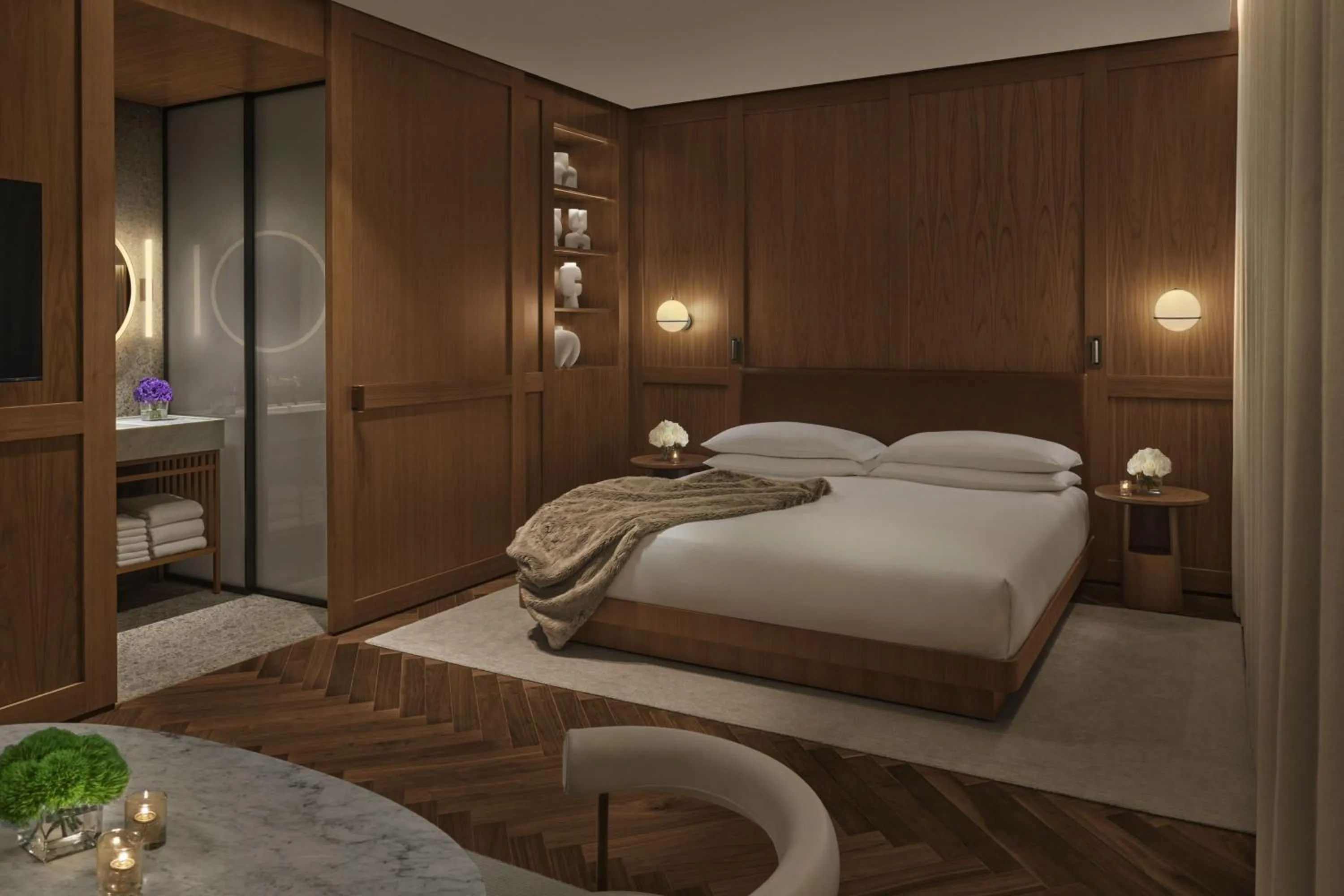 Photo of the whole room, Bed in The Rome EDITION