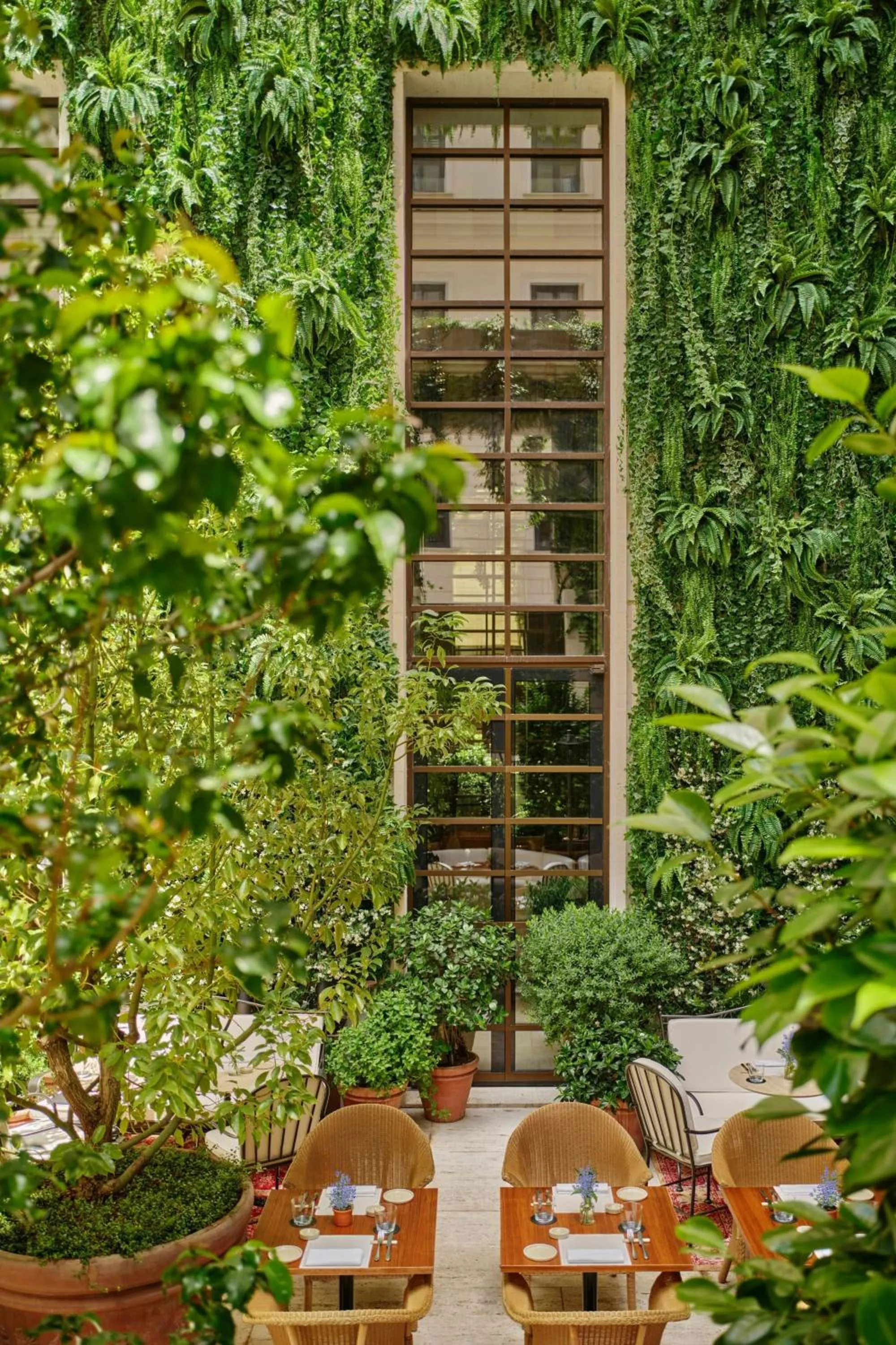 Restaurant/places to eat in The Rome EDITION