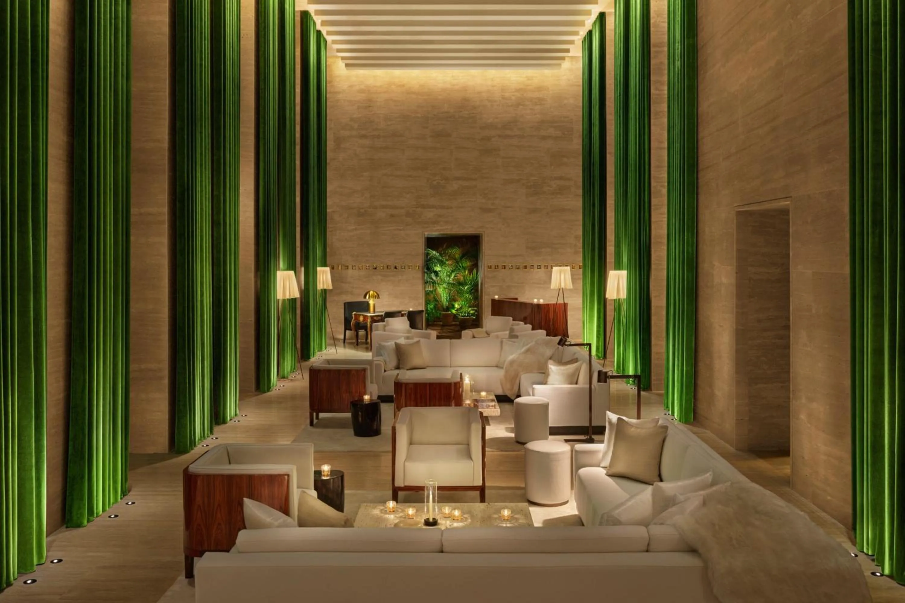 Lobby or reception in The Rome EDITION