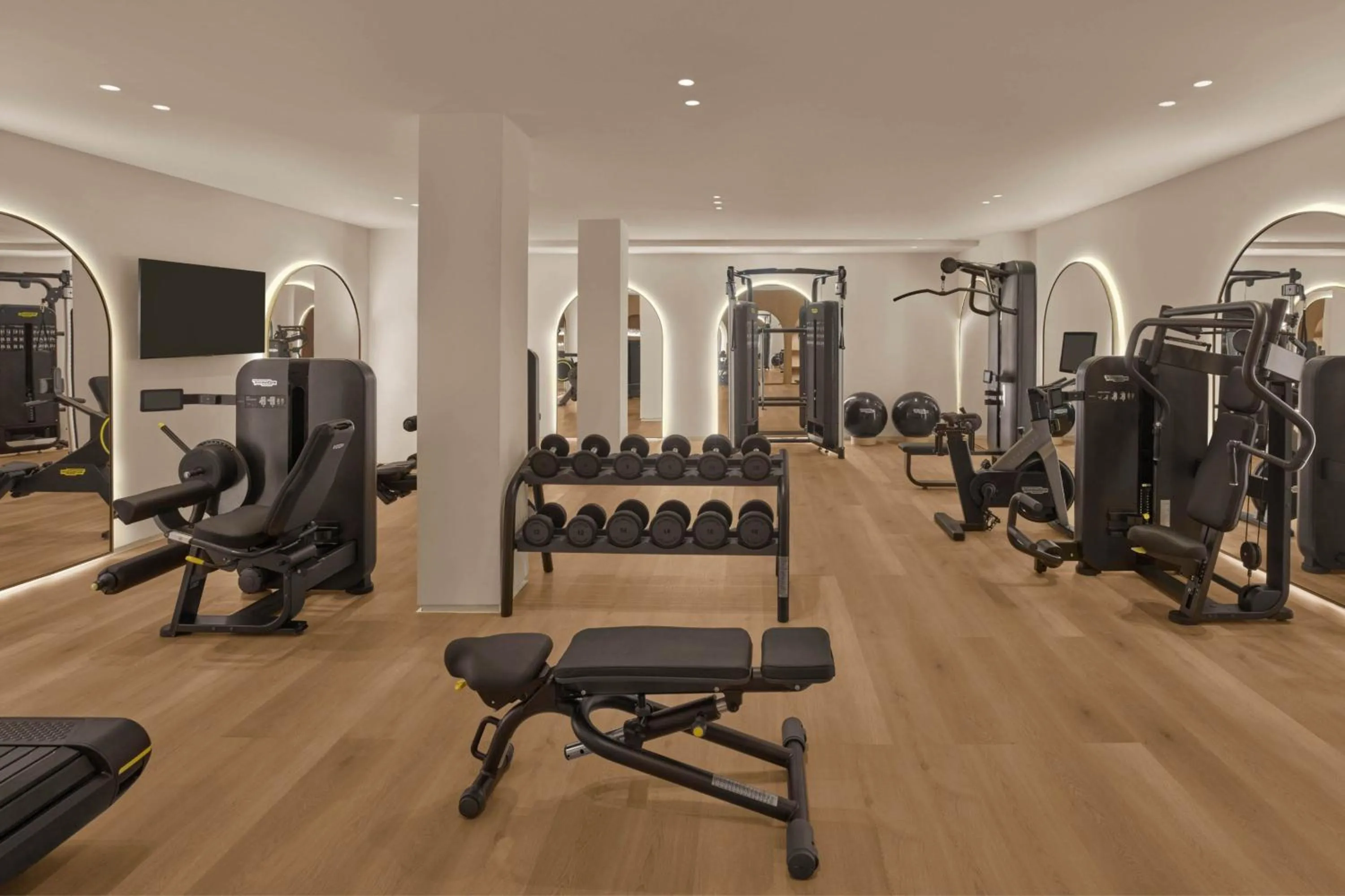 Fitness centre/facilities in The Rome EDITION