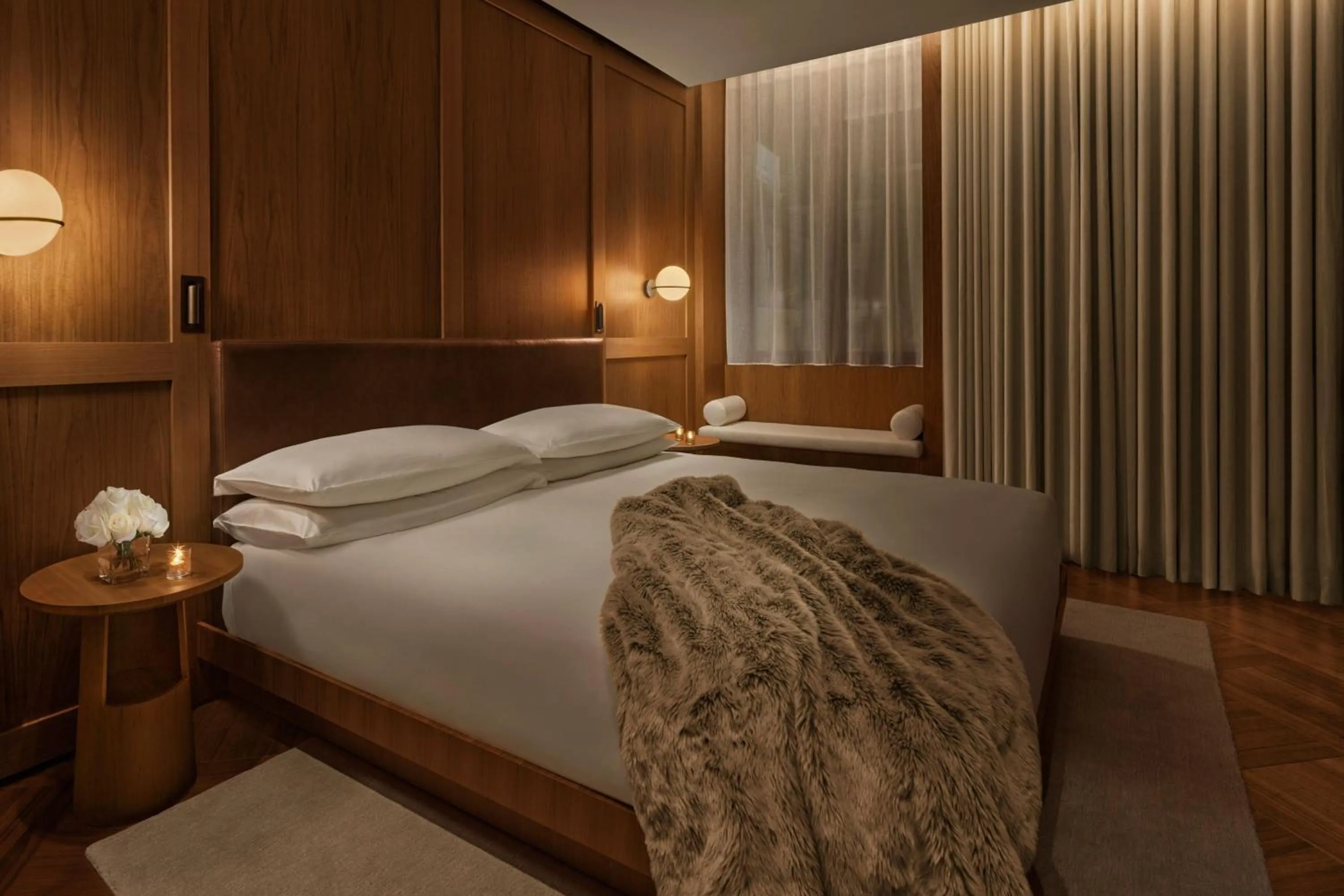 Bedroom, Bed in The Rome EDITION