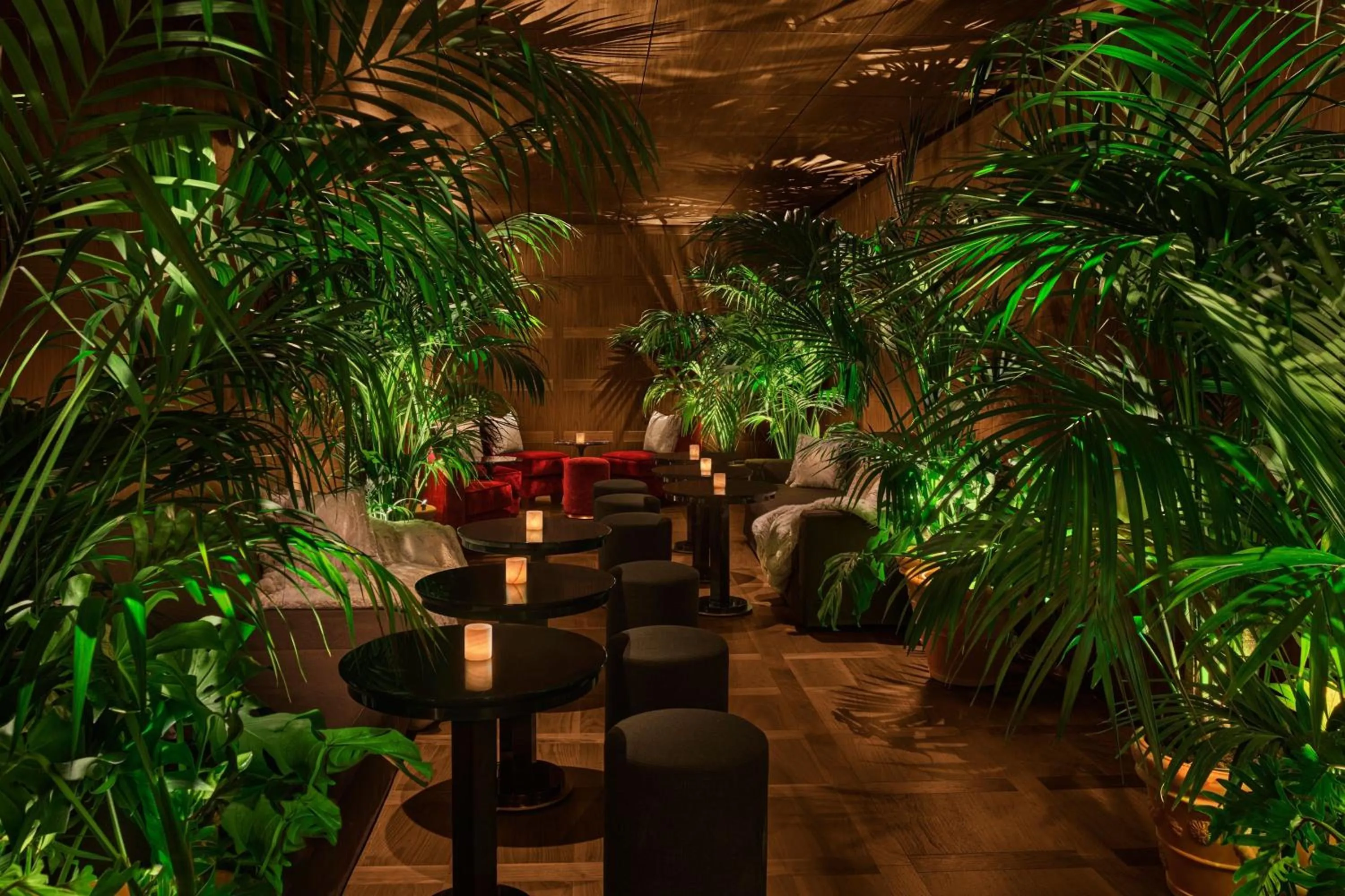 Restaurant/places to eat in The Rome EDITION