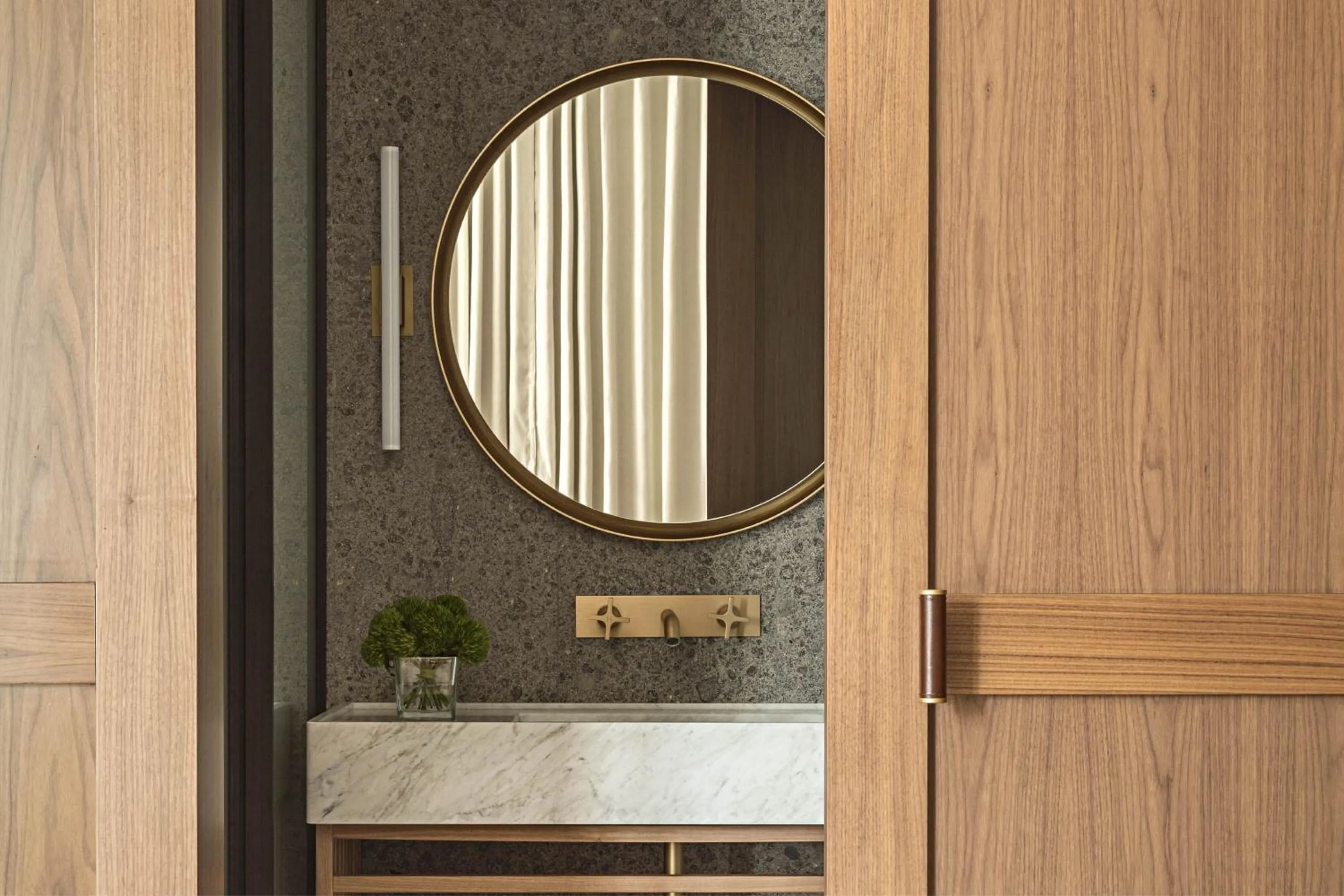 Bathroom in The Rome EDITION