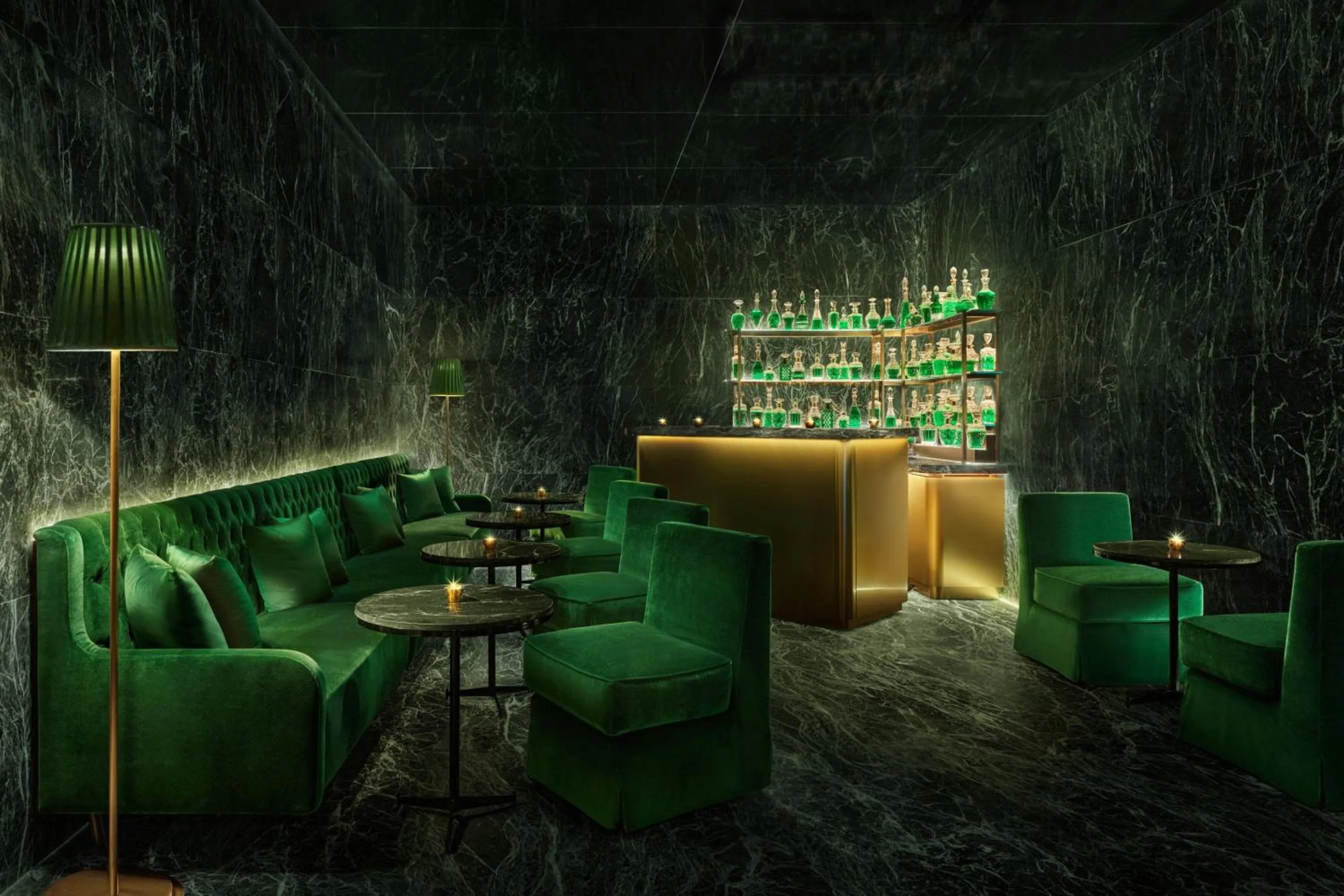 Lounge or bar in The Rome EDITION