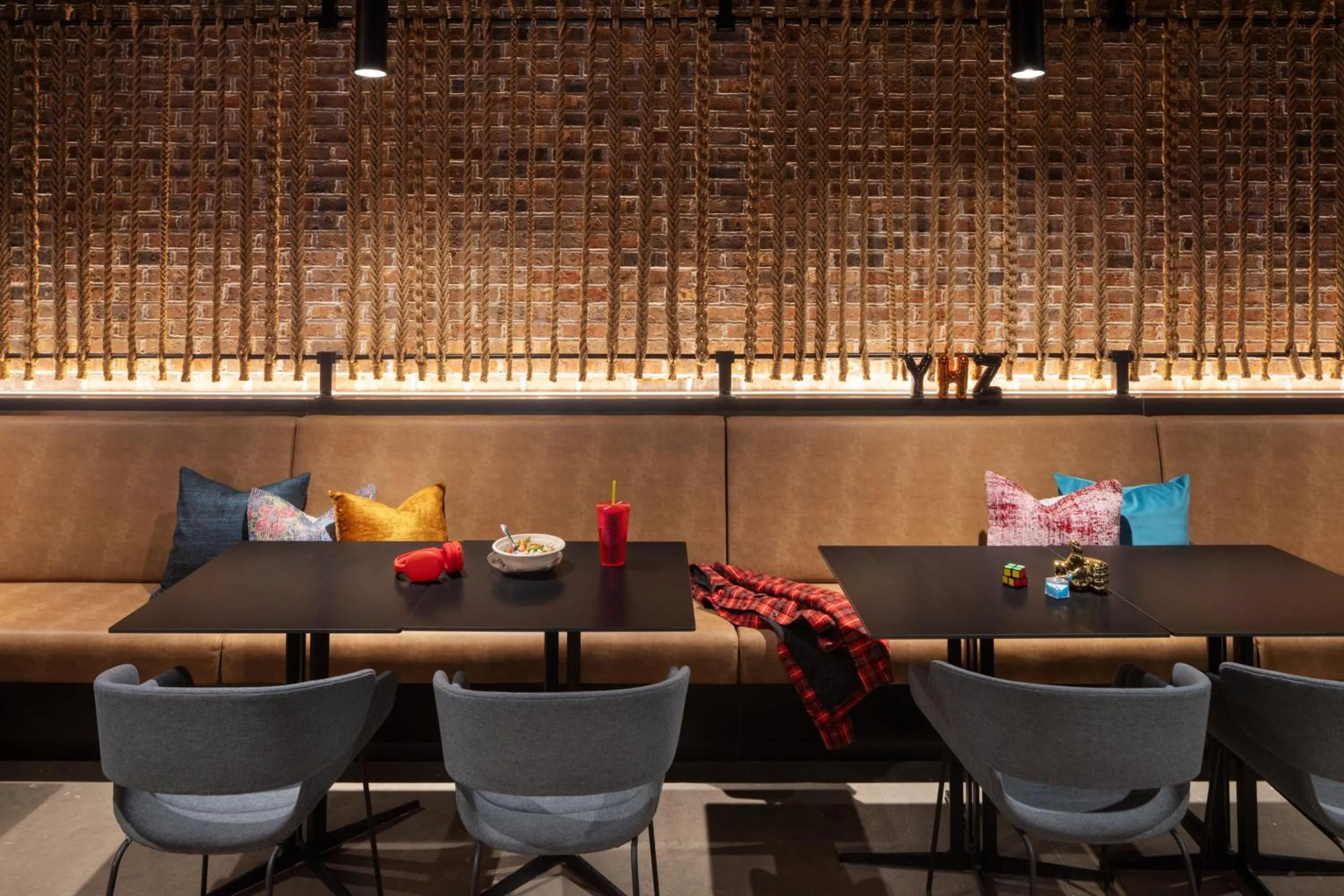 Lounge or bar in Moxy Halifax Downtown