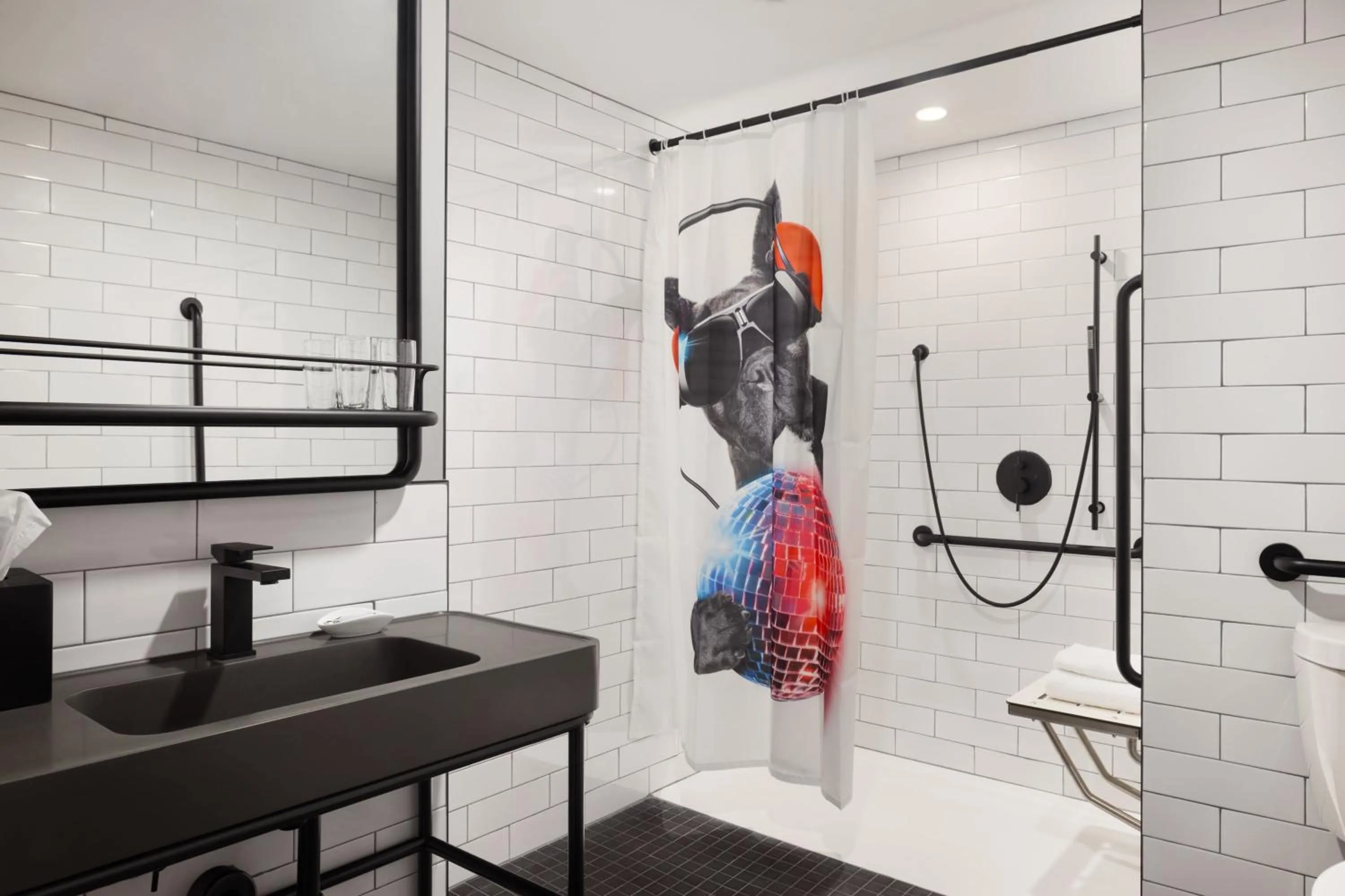 Bathroom in Moxy Halifax Downtown