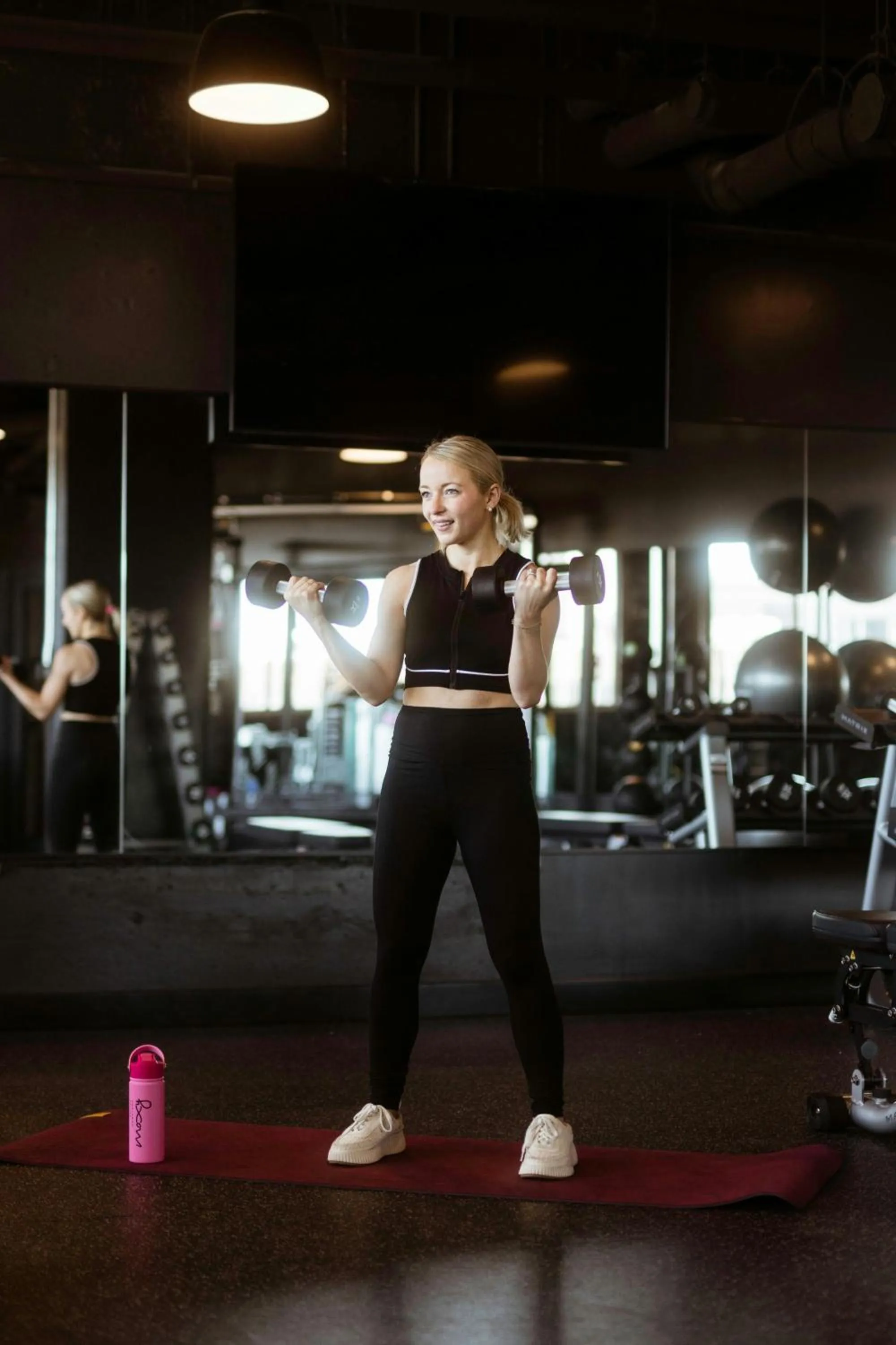 Fitness centre/facilities in Moxy Halifax Downtown