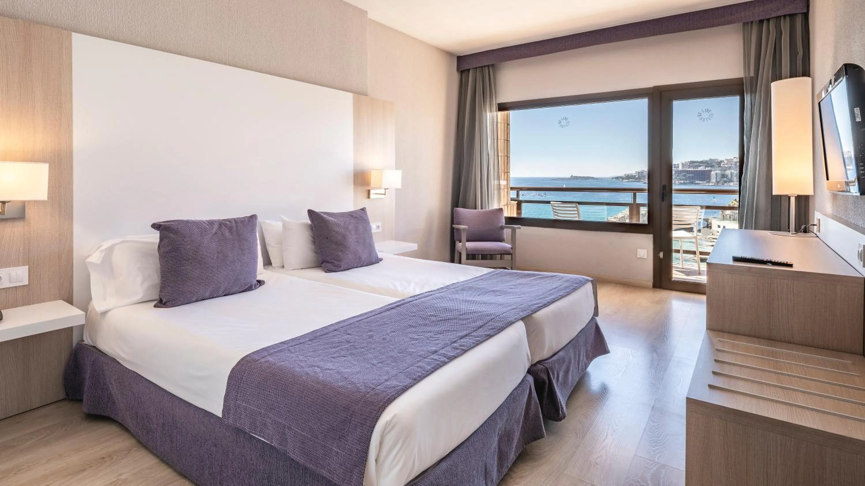 Bed in Hotel Be Live Adults Only Marivent