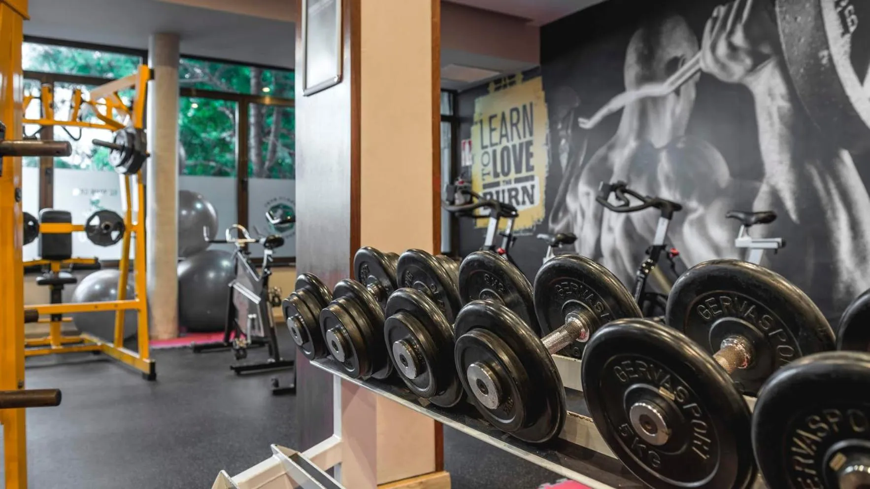 Fitness centre/facilities in Hotel Be Live Adults Only Marivent
