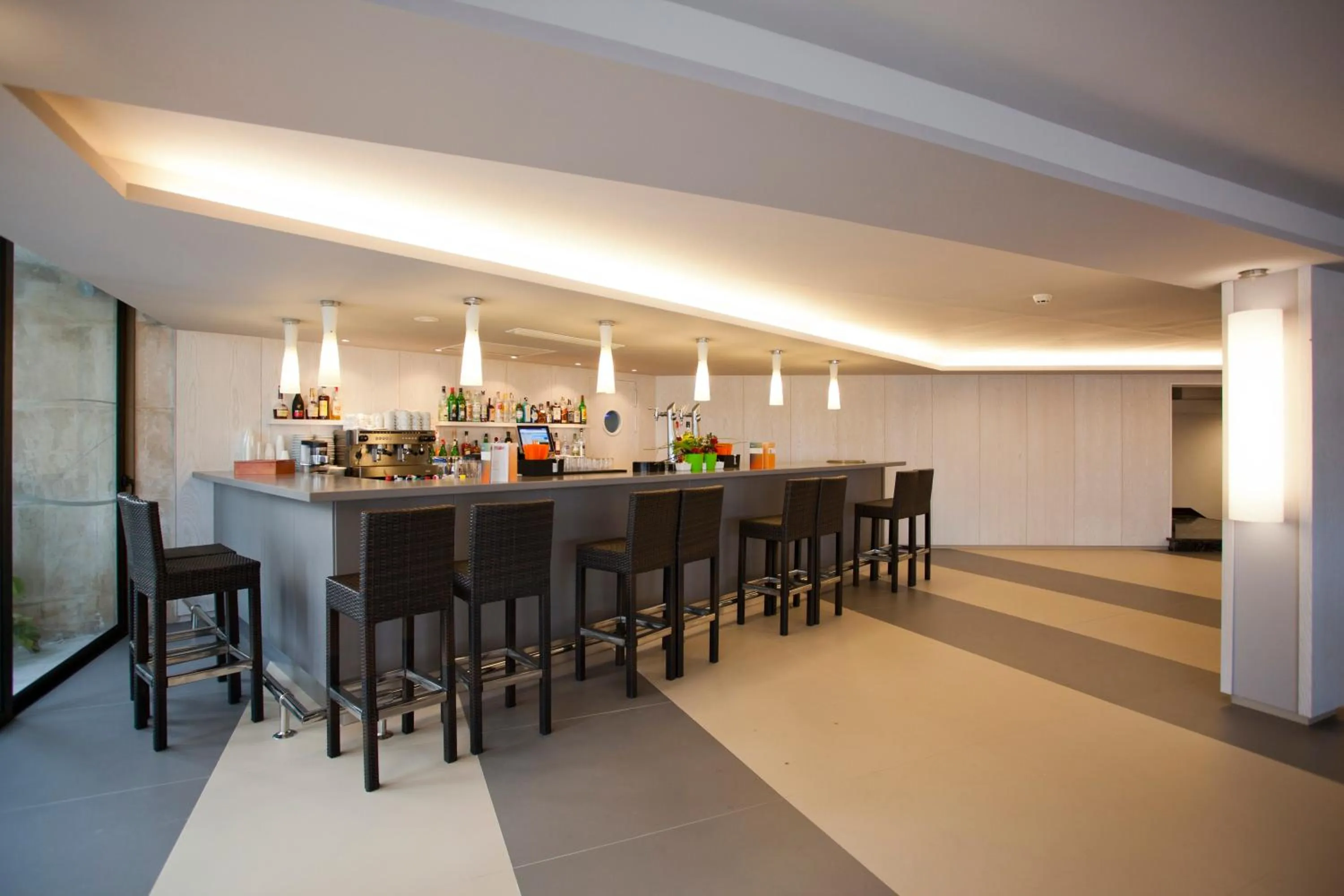 Lounge or bar in Hotel Be Live Adults Only Marivent